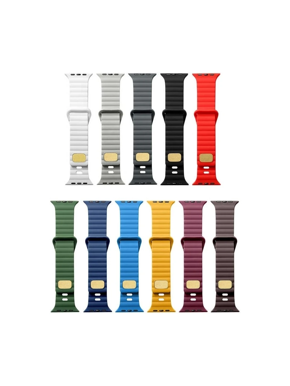WATCH SIMPLE STYLISH BEYAZ KORDON 42/44/45/46/49 MM - Görsel 2