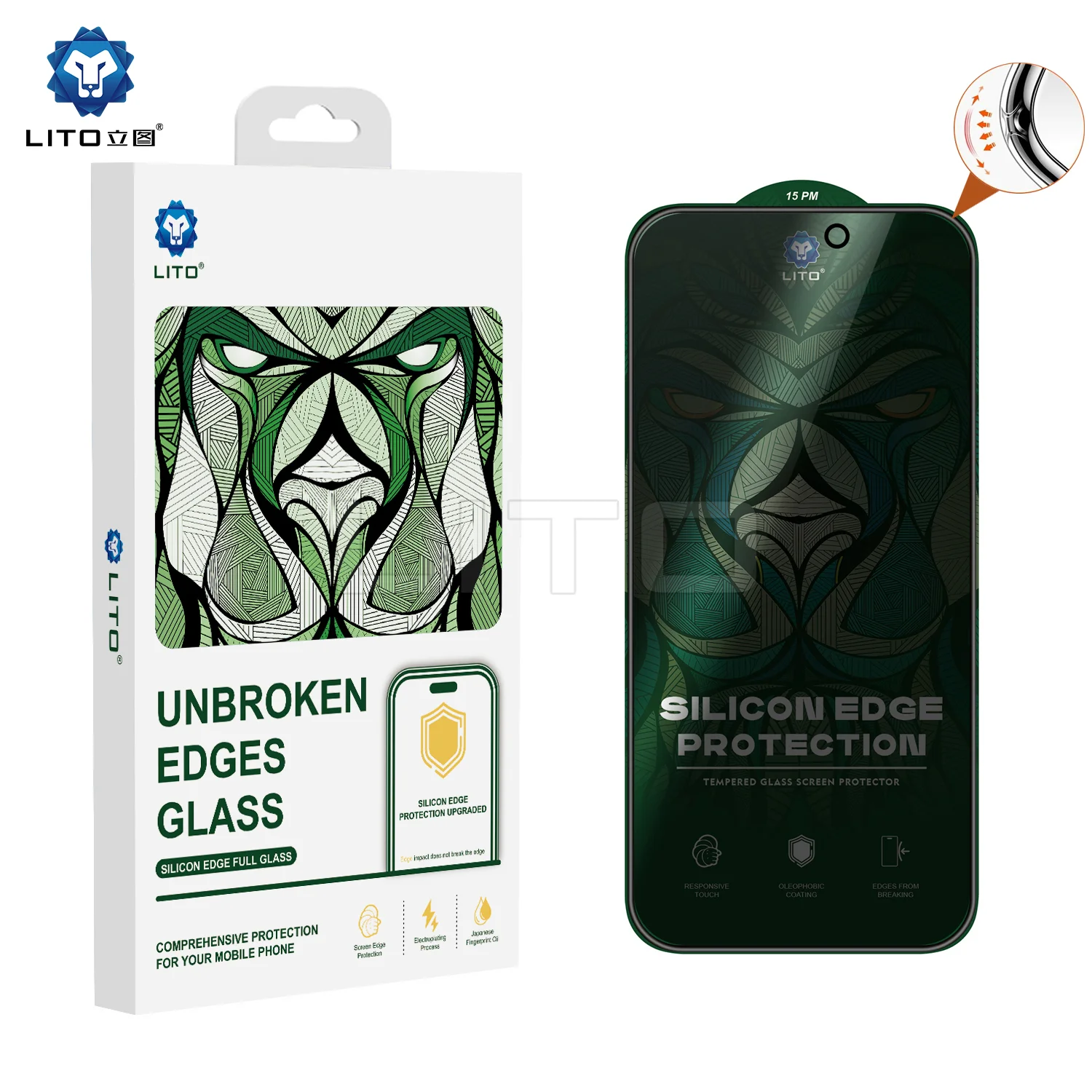 D+ Ultra Silikon Kenar Privacy(Hayalet) iPhone 17 Pro Ekran Koruyucu
