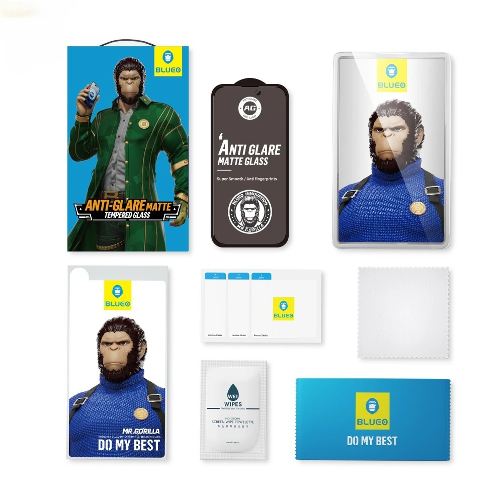 Blueo 16 Pro Anti-Glare Mat Cam Ekran Koruyucu - Görsel 3