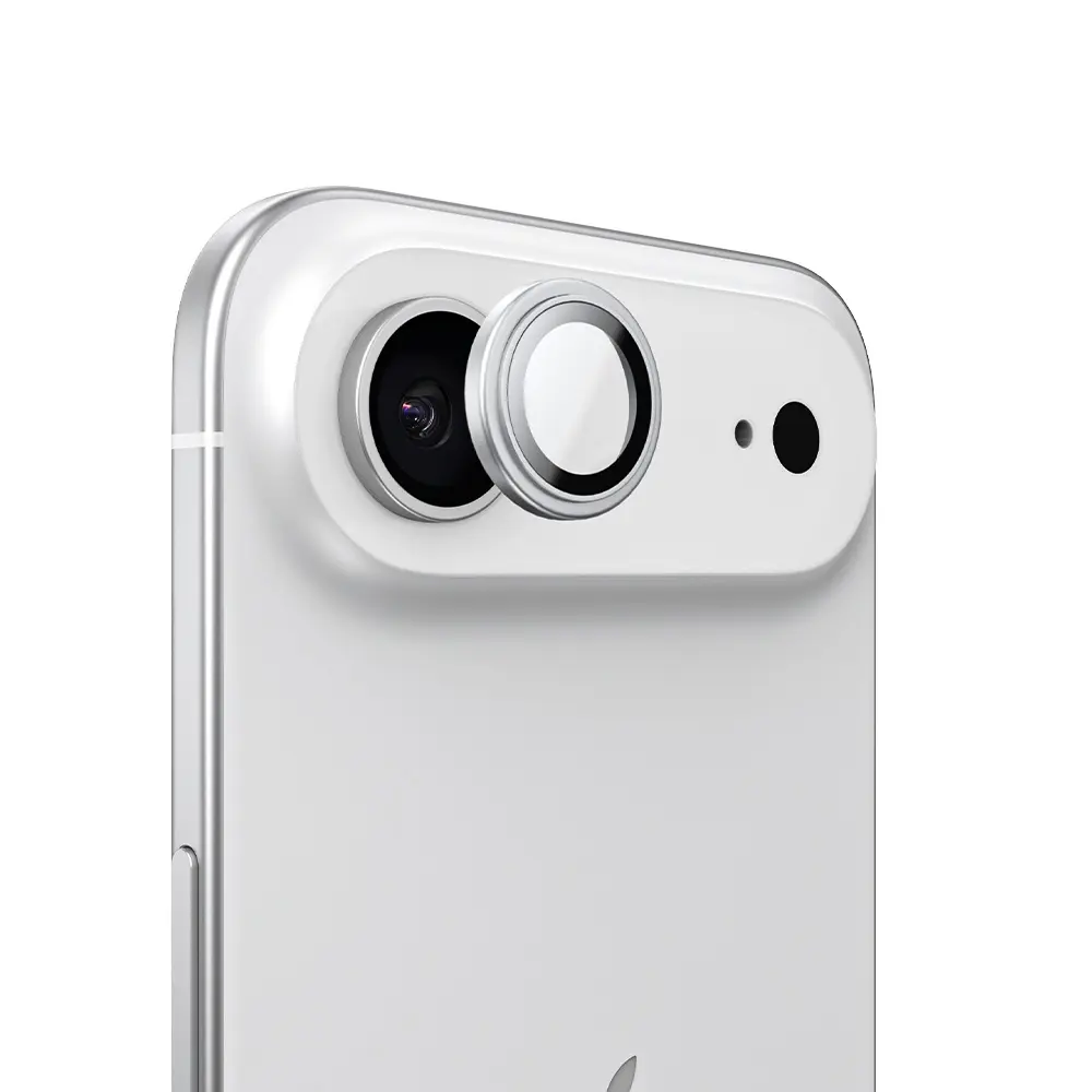 Uniq Apple iPhone 17 Air Optix Kamera Lens Koruyucu - Şeffaf