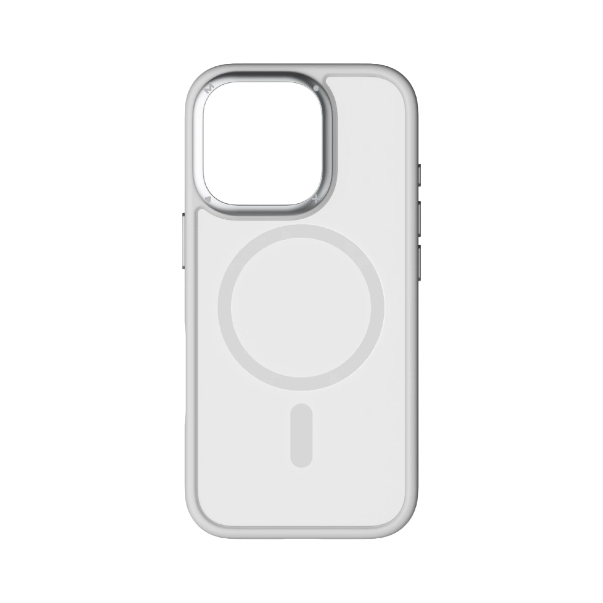 Play CaseForm Magnetic Case iPhone 16 Pro Max (Light Grey) - Görsel 2