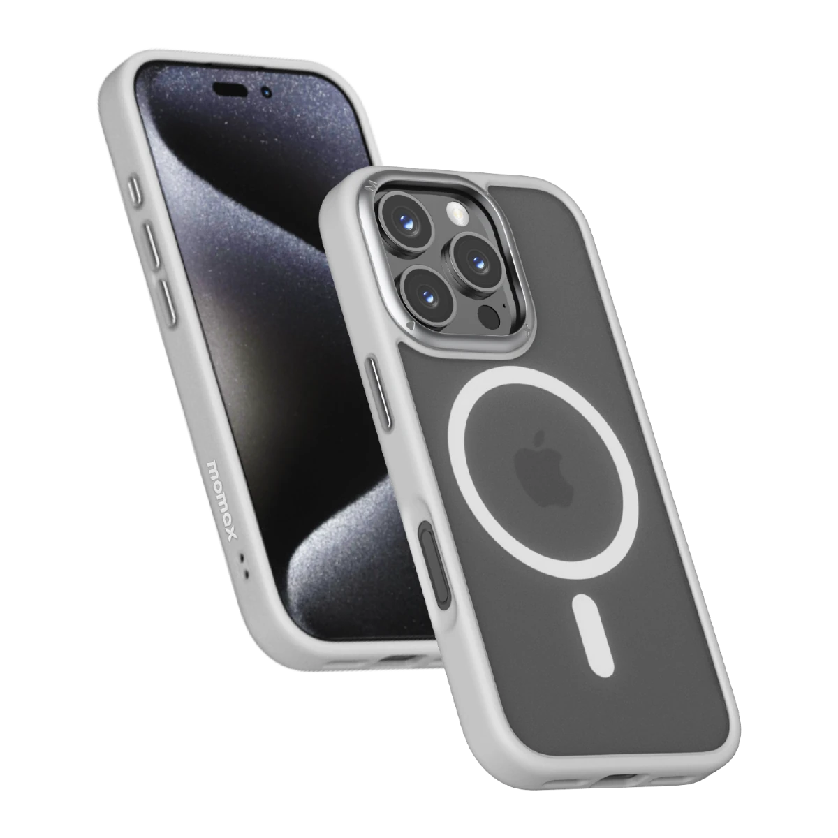 Play CaseForm Magnetic Case iPhone 16 Pro Max (Light Grey)
