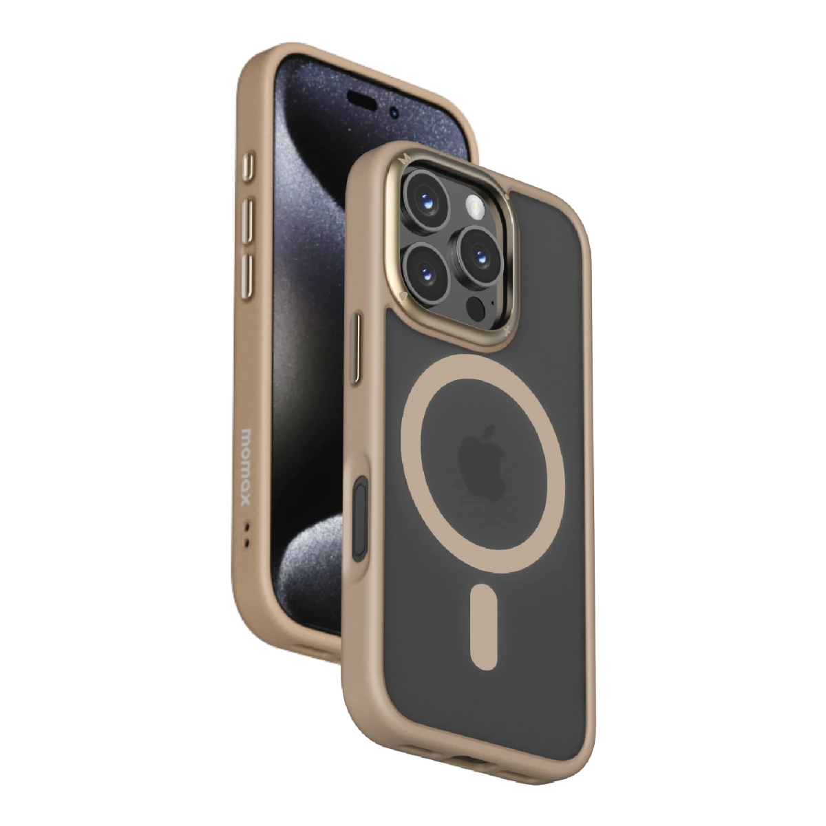 Play CaseForm Magnetic Case iPhone 16 Pro Max (Gold)