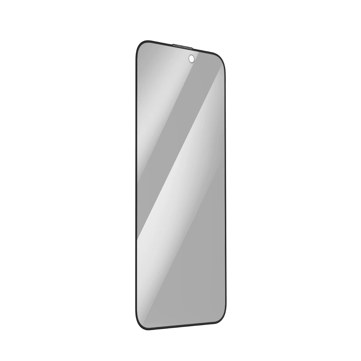 GlassPro+ Anti-spy HD Tempered Glass iPhone 16 Plus (Black)