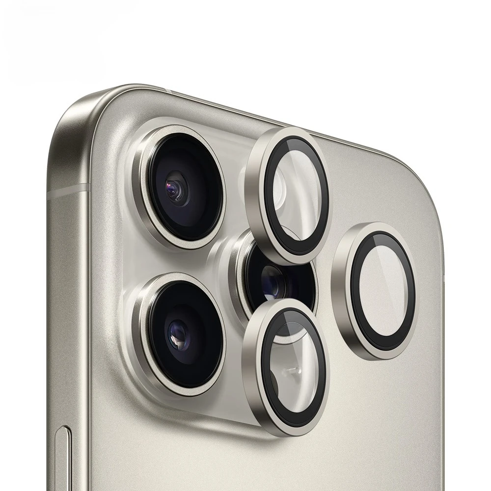 G-NEXT KAMERA KORUYUCU LENS IPHONE 15 PRO/15 PROMAX NATURAL TITANIUM