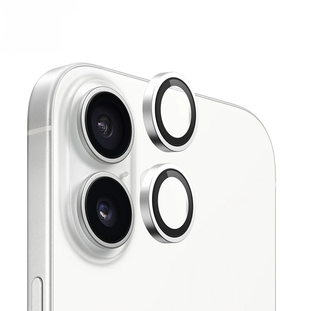 Uniq Apple iPhone 17 Optix Kamera Lens Koruyucu - Şeffaf