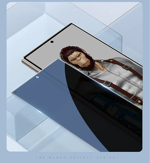 Blueo Samsung S25 Plus Privacy Glass - Görsel 2