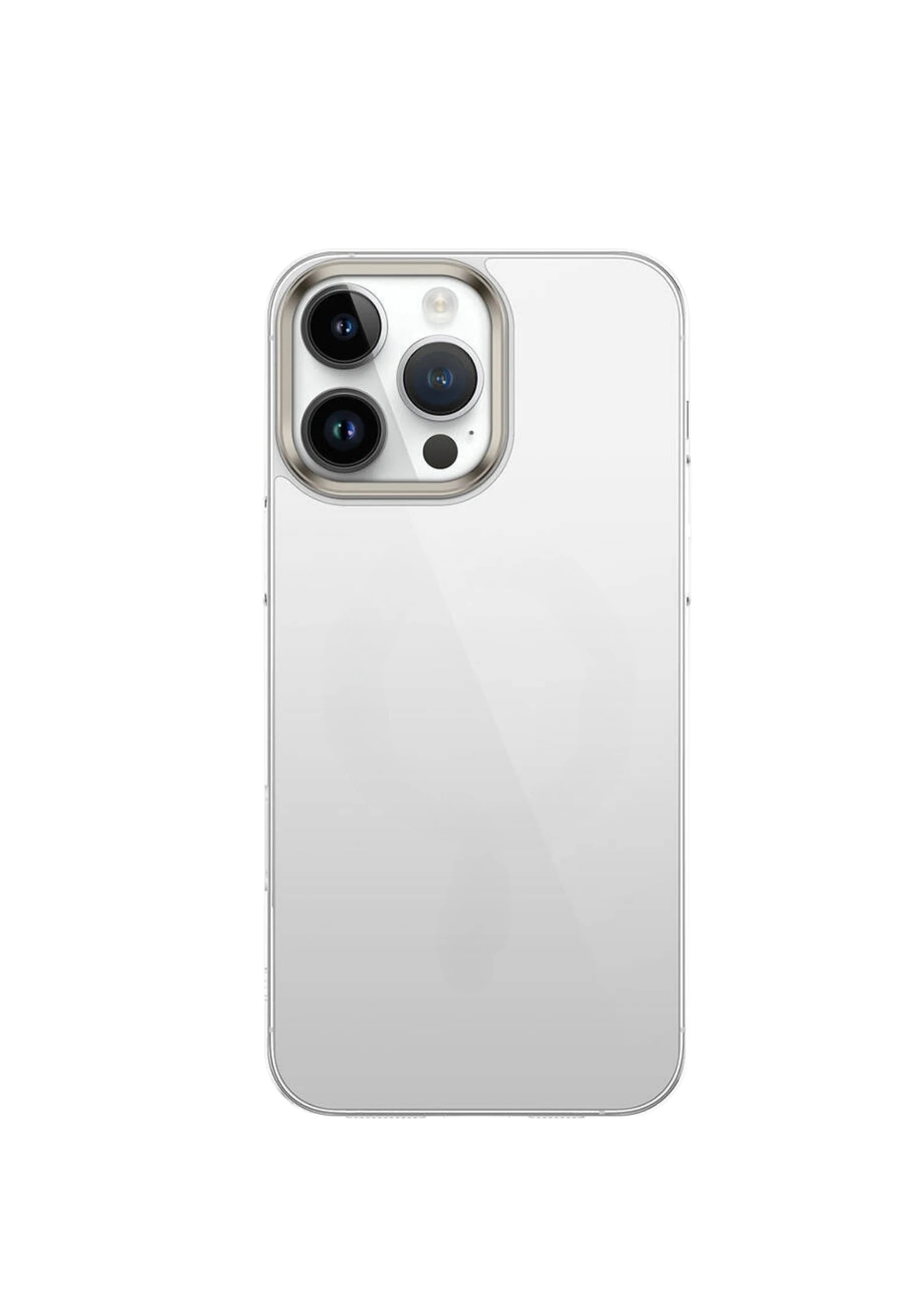 G-NEXT IPHONE 14 PRO MAX GLASS PC ŞEFFAF KILIF - Görsel 3