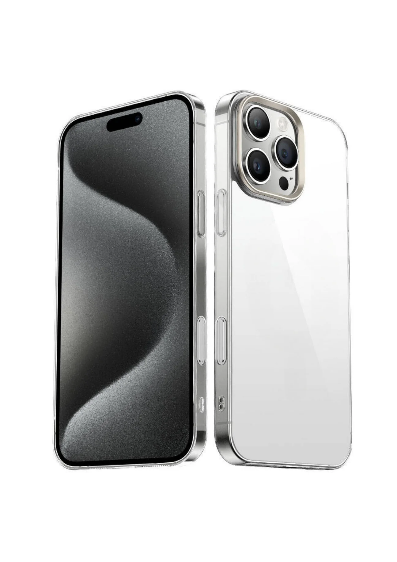 G-NEXT IPHONE 16 PRO MAX GLASS PC ŞEFFAF KILIF - Görsel 2