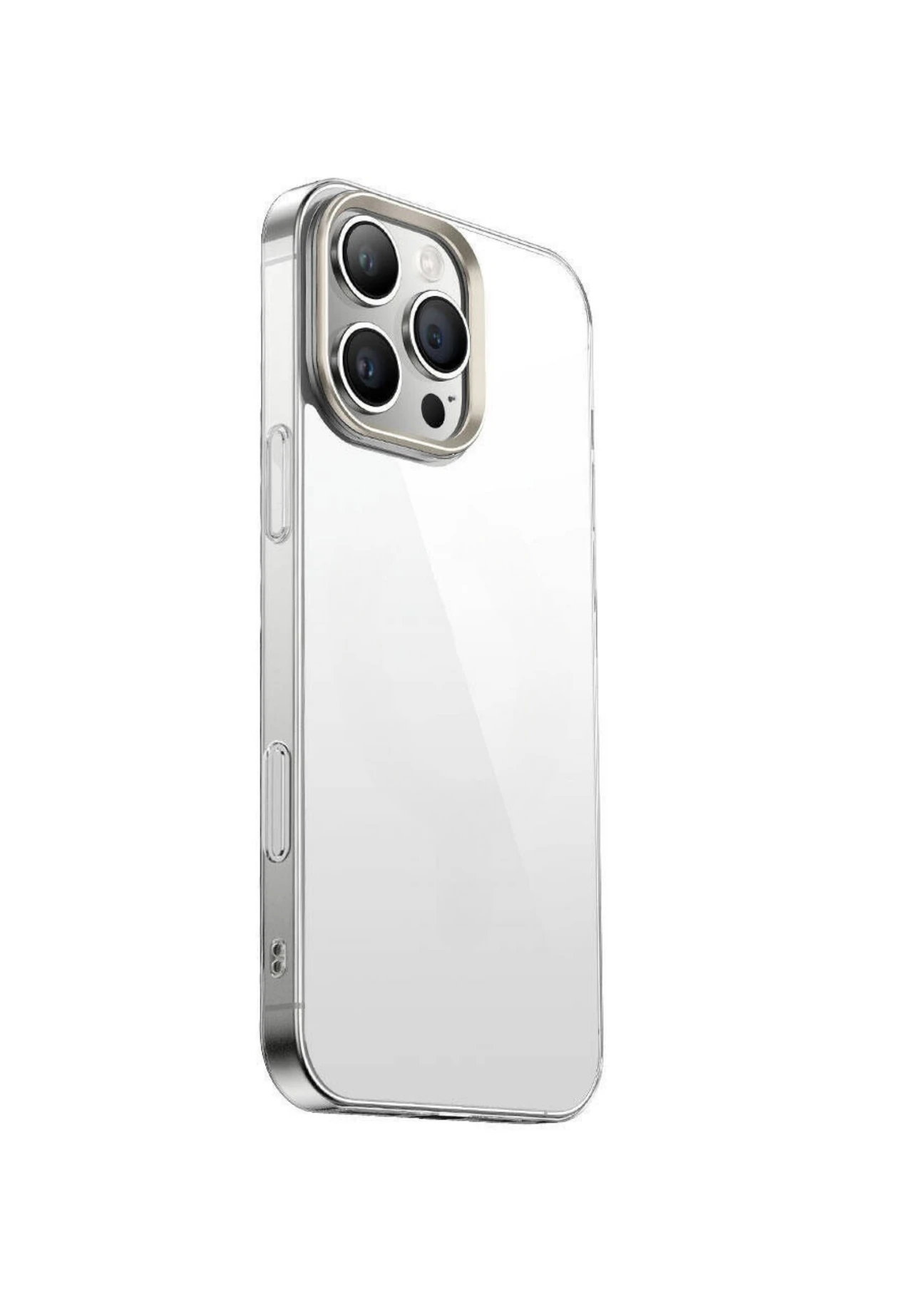 G-NEXT IPHONE 16 GLASS PC ŞEFFAF KILIF - Görsel 3