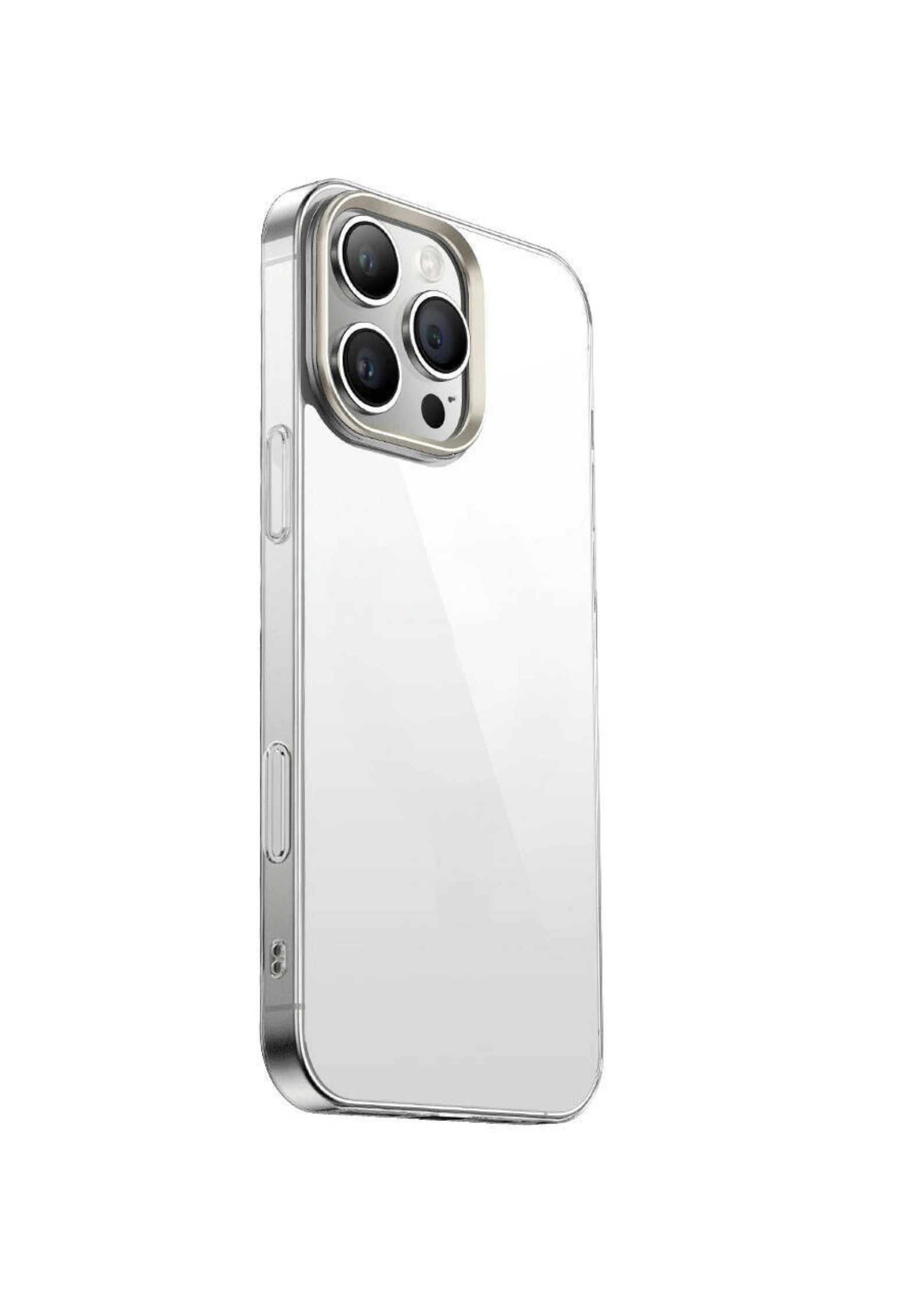 G-NEXT IPHONE 14 PRO GLASS PC ŞEFFAF KILIF - Görsel 2