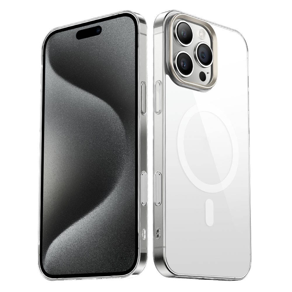 G-NEXT IPHONE 14 PRO GLASS PC ŞEFFAF KILIF (MAGSAFE) - Görsel 3