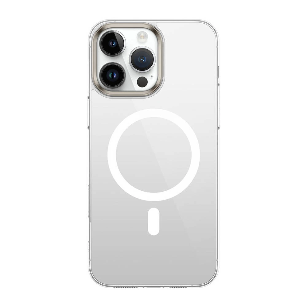 G-NEXT IPHONE 16 GLASS PC ŞEFFAF KILIF (MAGSAFE)