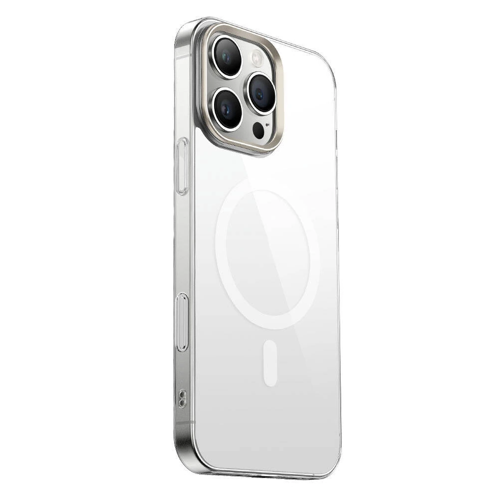 G-NEXT IPHONE 16 GLASS PC ŞEFFAF KILIF (MAGSAFE) - Görsel 2