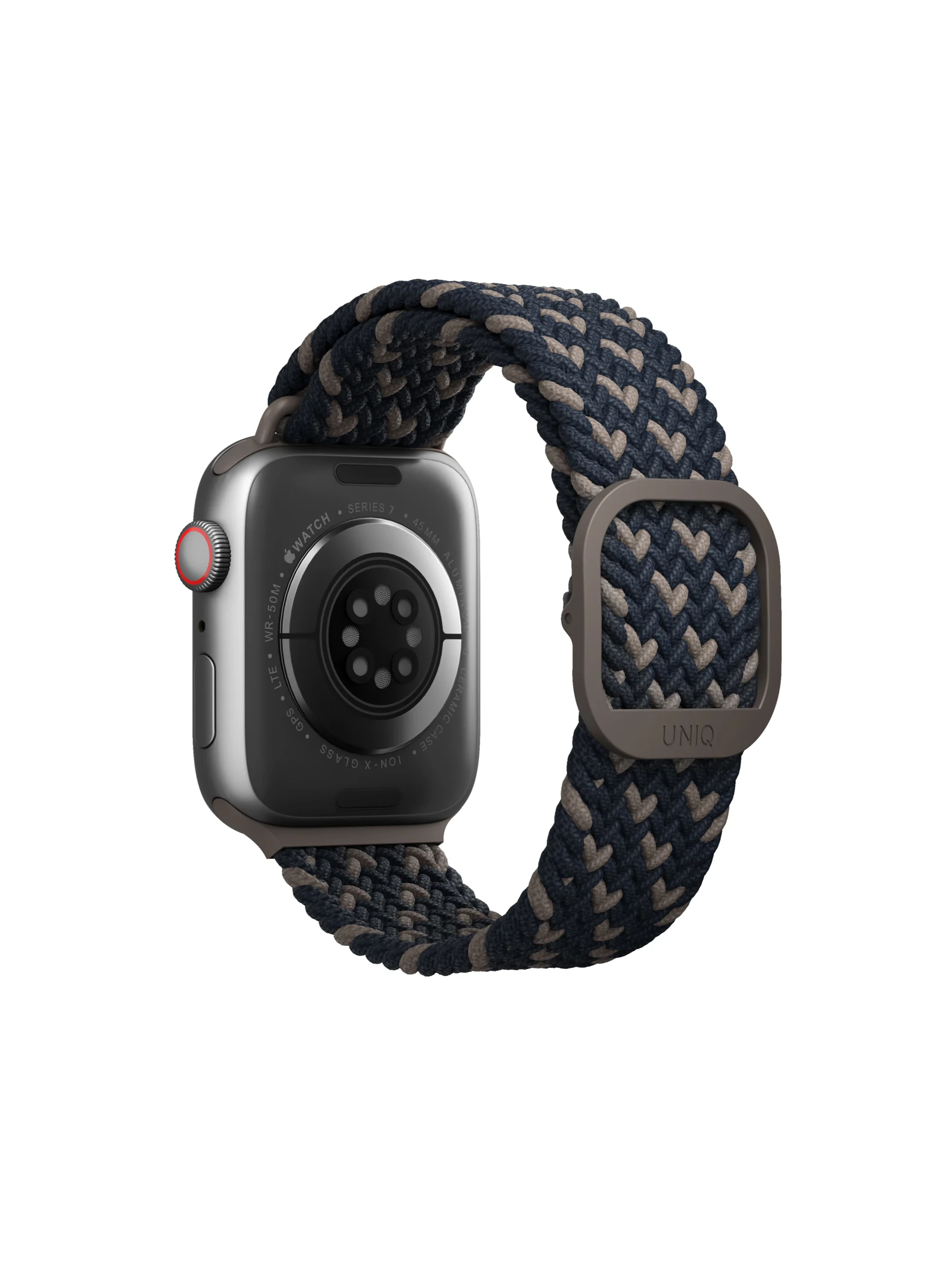 Uniq Watch 38-40-41 Mm Aspen Designer Örgülü Kordon - Lacivert - Görsel 2
