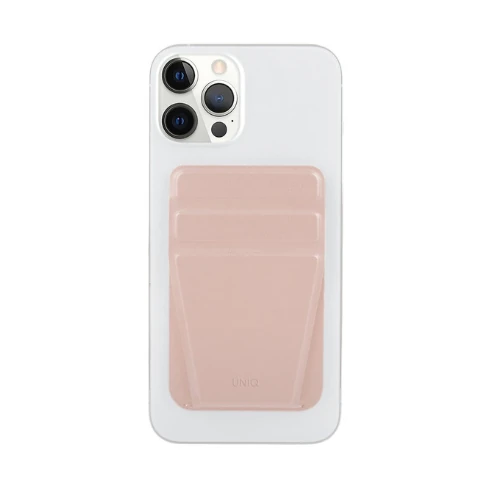 Uniq Lyden Evo Manyetik Kartlıklı Standlı Holder - Pembe - Görsel 4