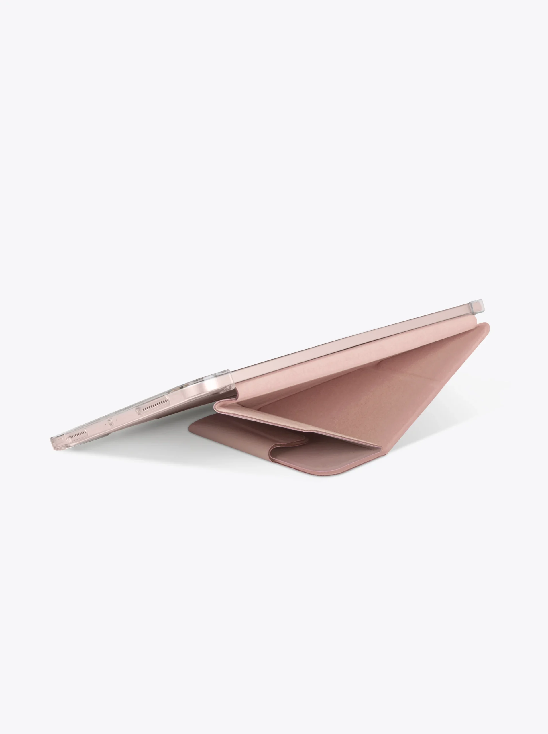 Uniq iPad Air 4 10.9 Camden Katlanabilir Tablet Kapak - Pembe - Görsel 3
