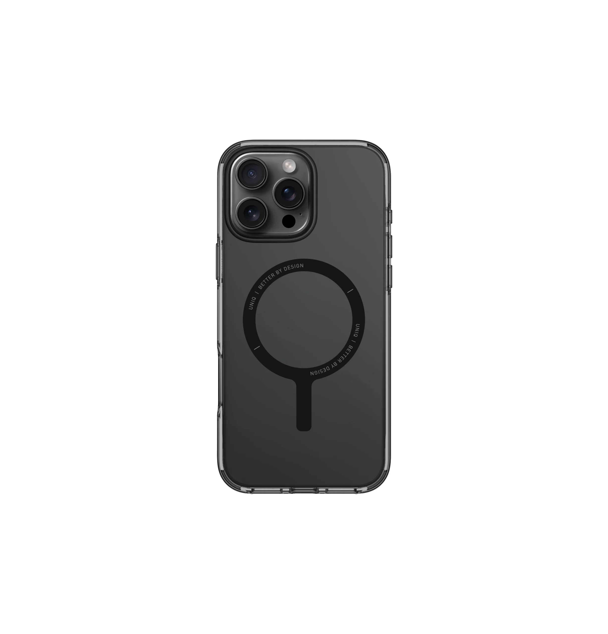 Unıq Clario MagSafe Kapak 16 Pro Max - Siyah - Görsel 2