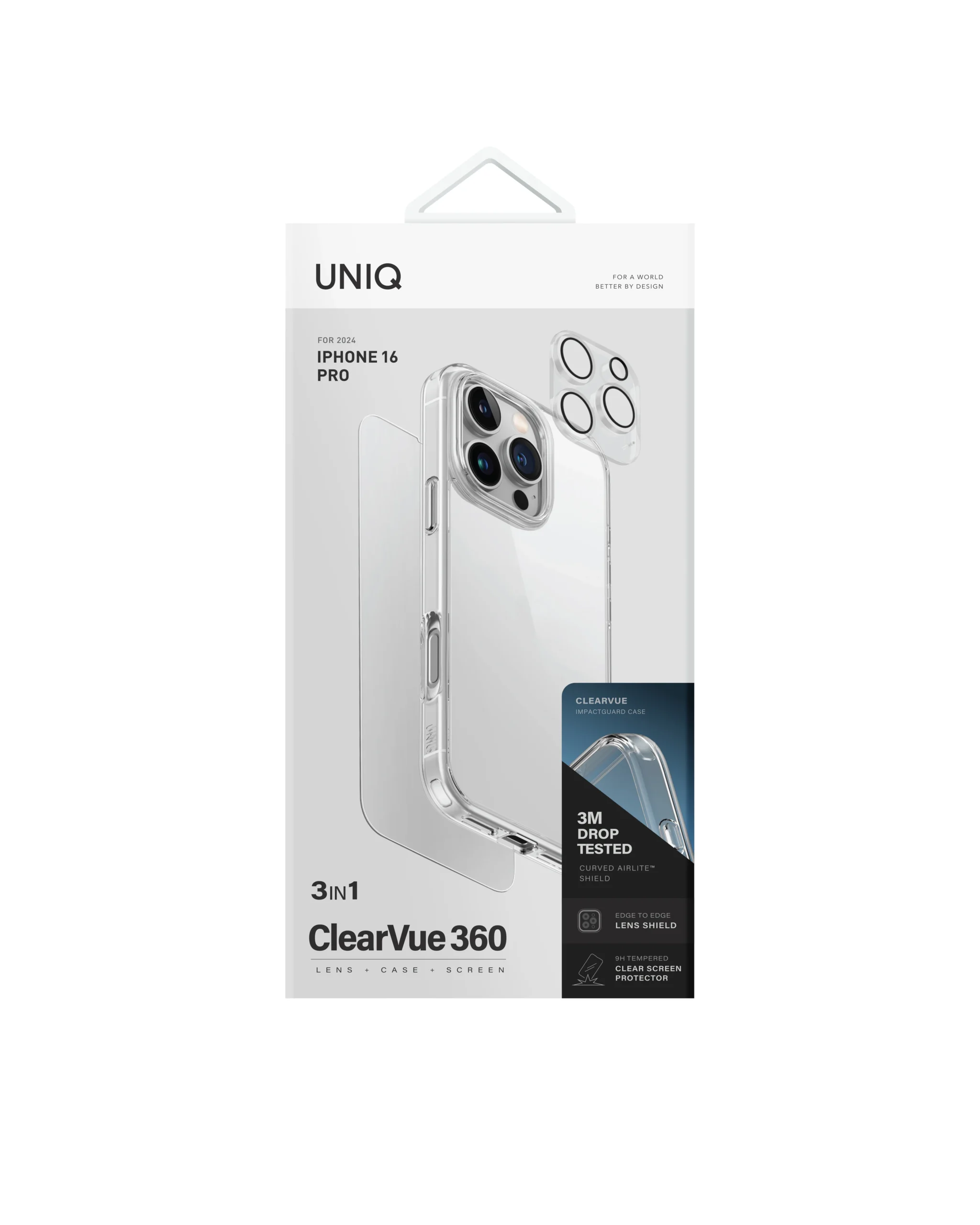 Unıq ClearVue 3in1 Set 16 Pro