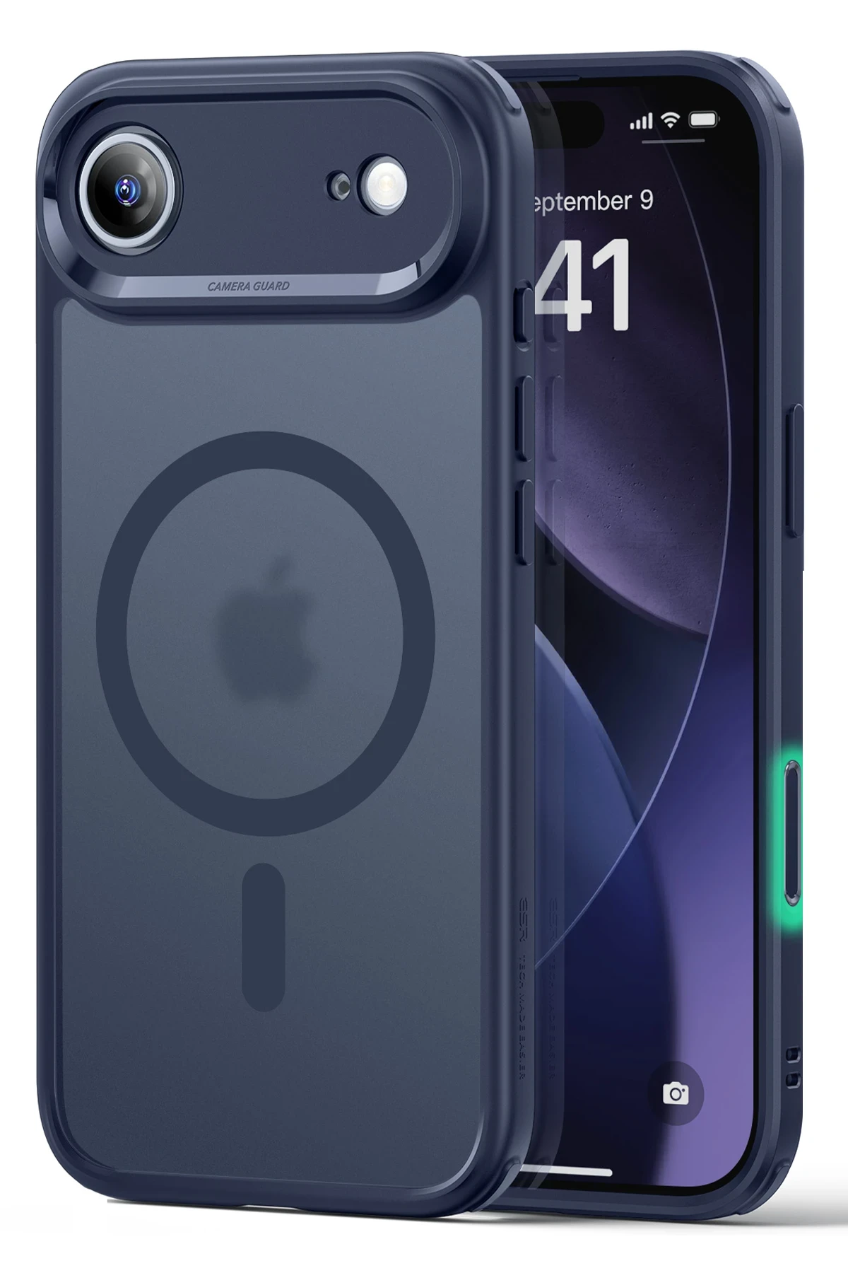 ESR Apple iPhone 17 Air Classic Hybrid MagSafe Kapak - Mavi - Görsel 3
