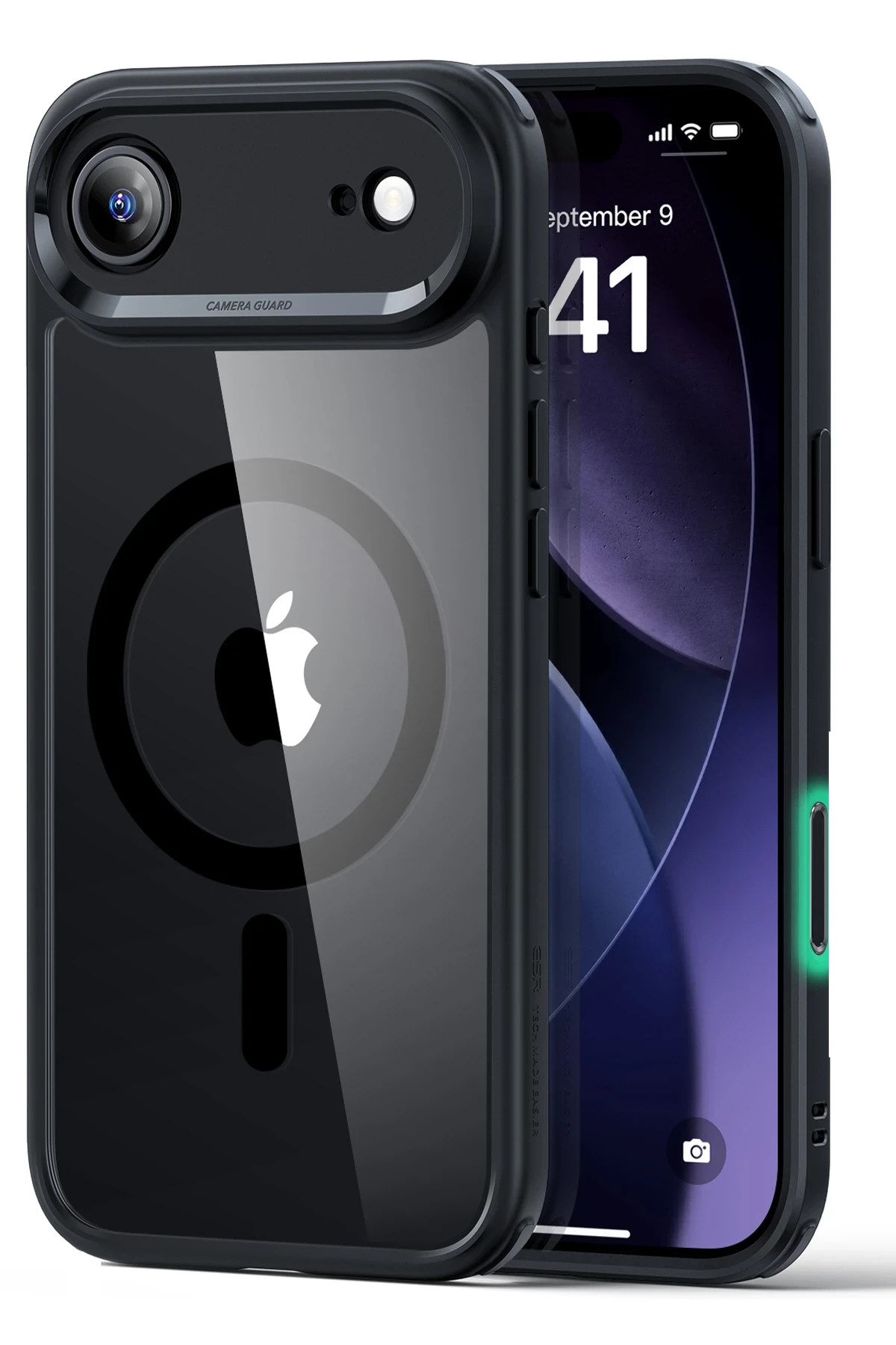 ESR Apple iPhone 17 Air Classic Hybrid MagSafe Kapak - Siyah - Görsel 3