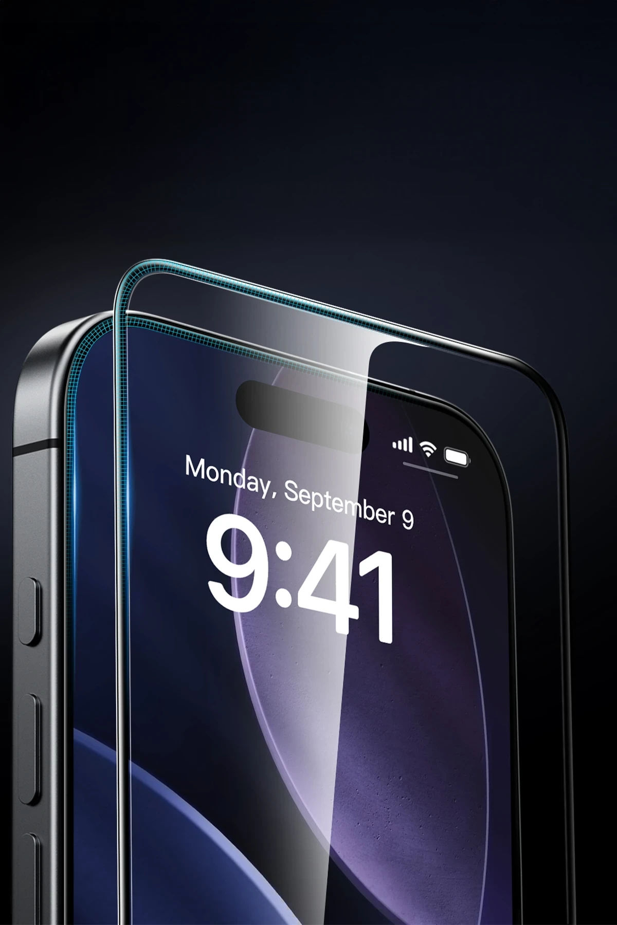 ESR Apple iPhone 17 UltraFit Armorite 2 Adet Cam Ekran Koruyucu - Siyah - Görsel 2