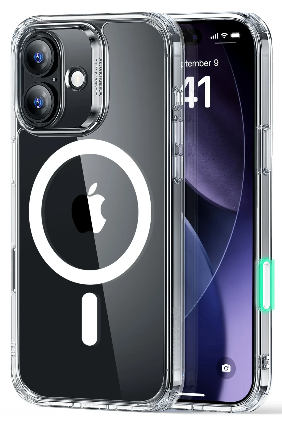 ESR Apple iPhone 17 Classic Hybrid MagSafe Kapak - Şeffaf - Görsel 3