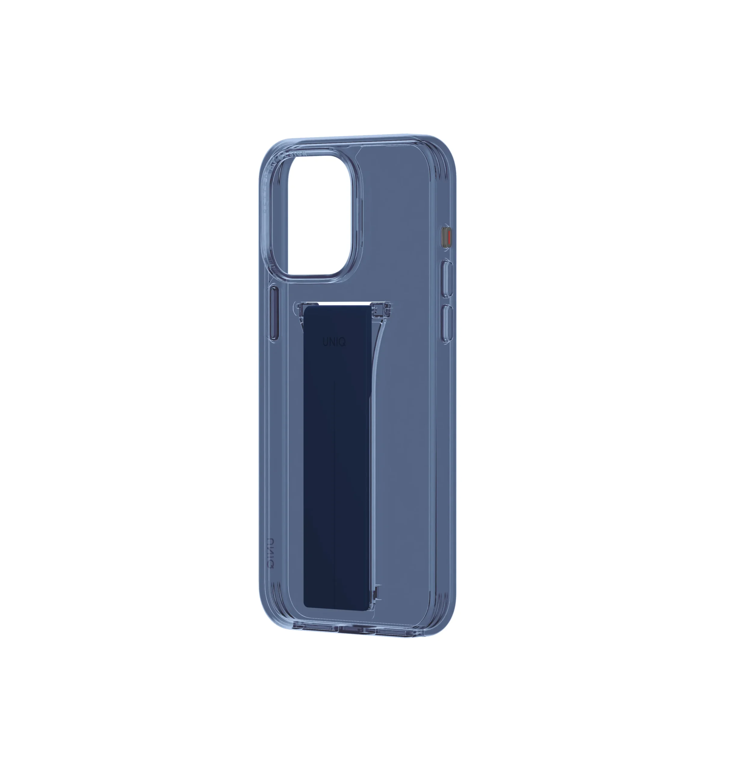 Uniq iPhone 15 Pro Max Heldro Mount Standlı Kapak - Lacivert - Görsel 2