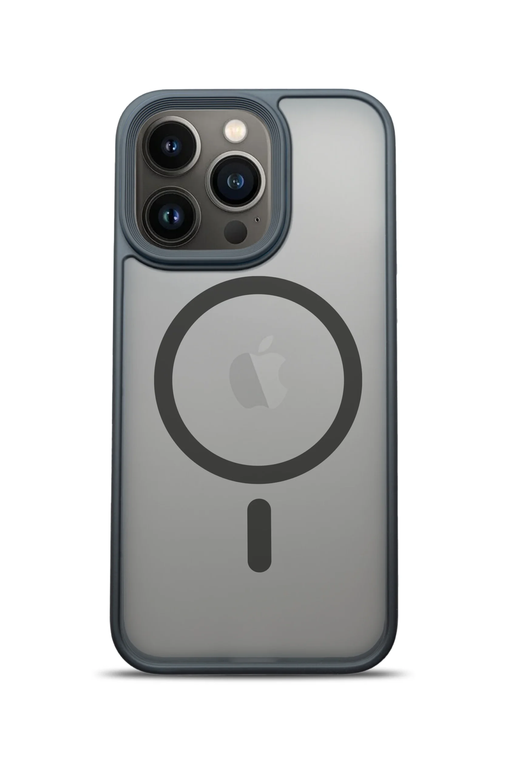 G-NEXT Apple iPhone 13 Pro Max Uyumlu MagSafe Şarj Özellikli BOLD Anti-Shock Kılıf - Siyah