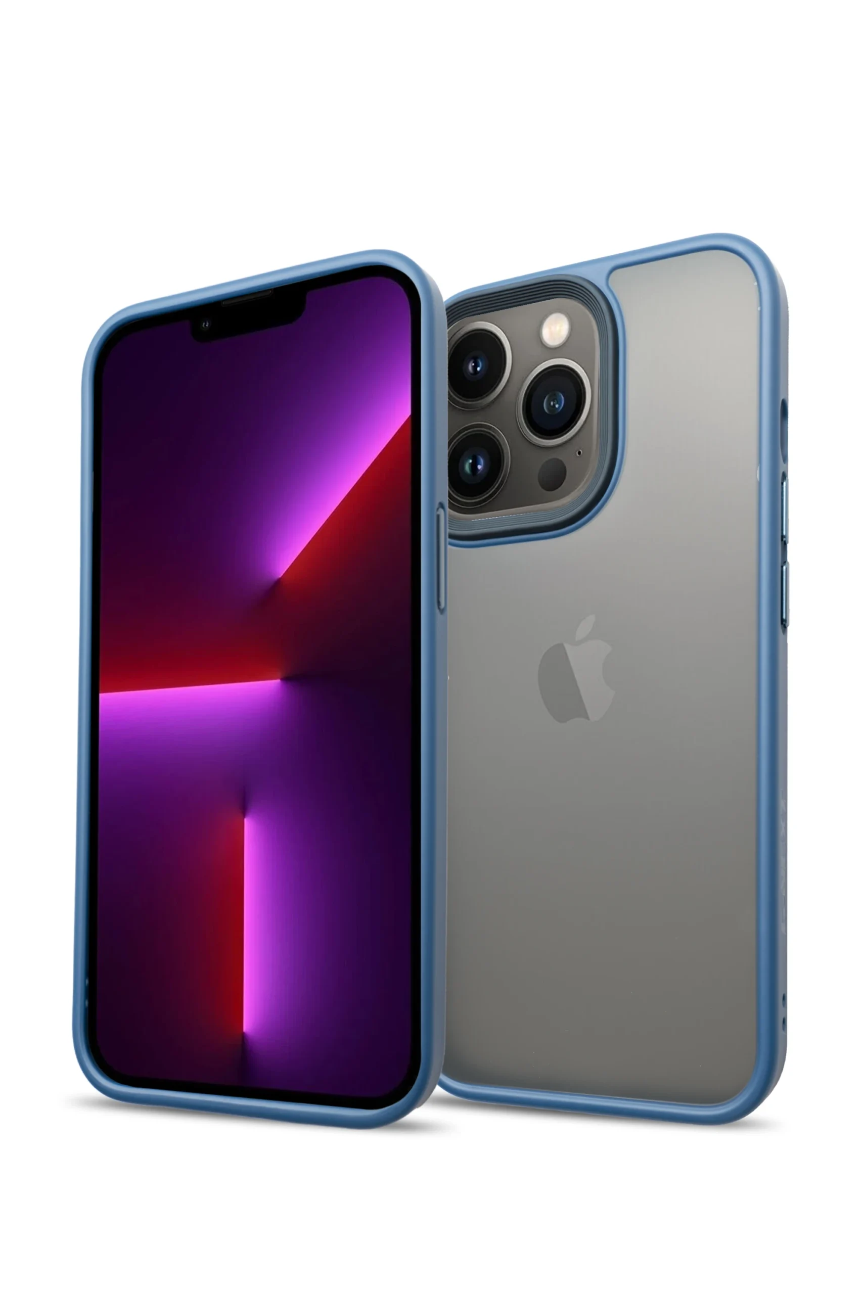 G-NEXT Apple iPhone 12 Pro Max BOLD Anti-Shock Kılıf - Tether Mavi