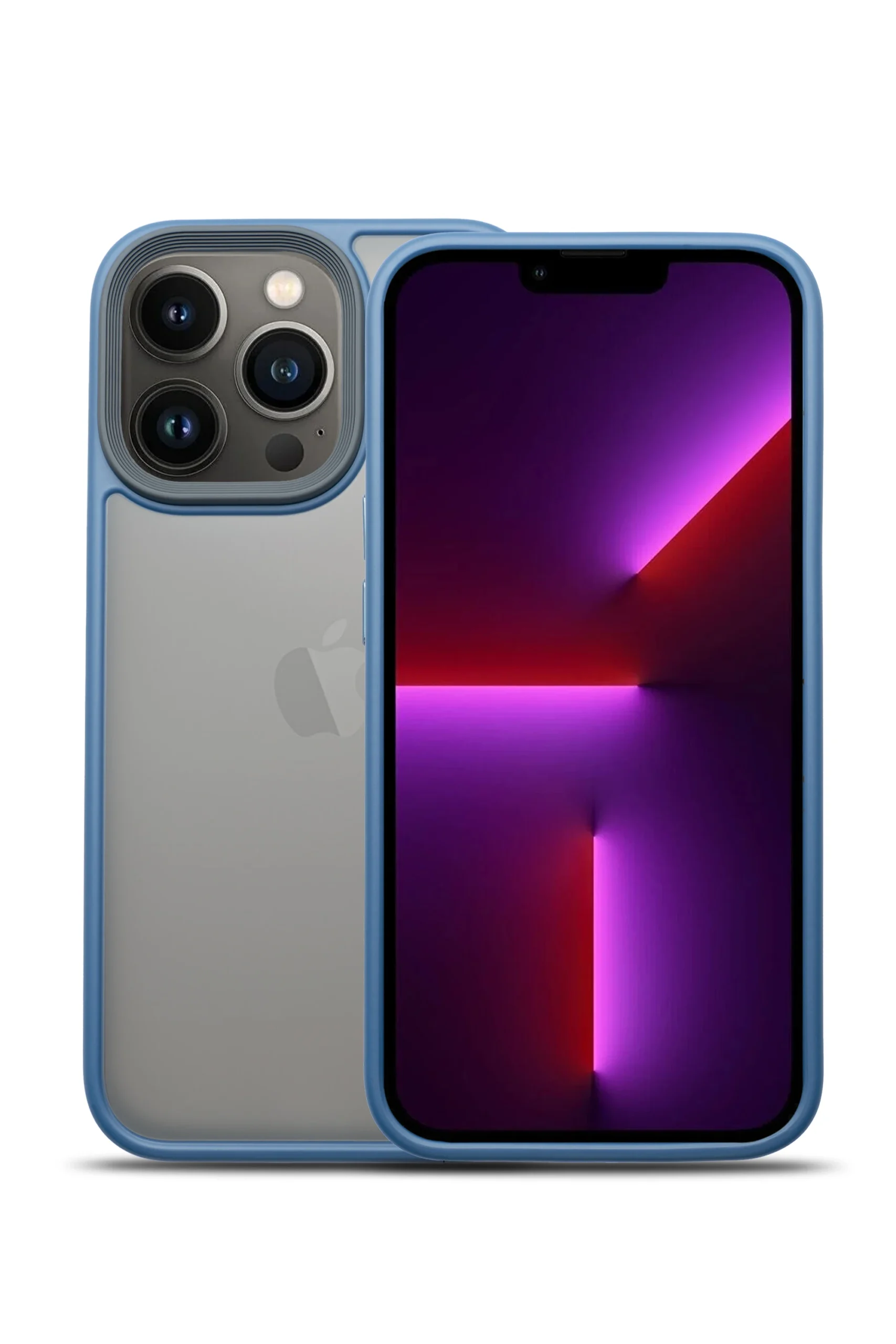 G-NEXT Apple iPhone 12 Pro Max BOLD Anti-Shock Kılıf - Tether Mavi - Görsel 4