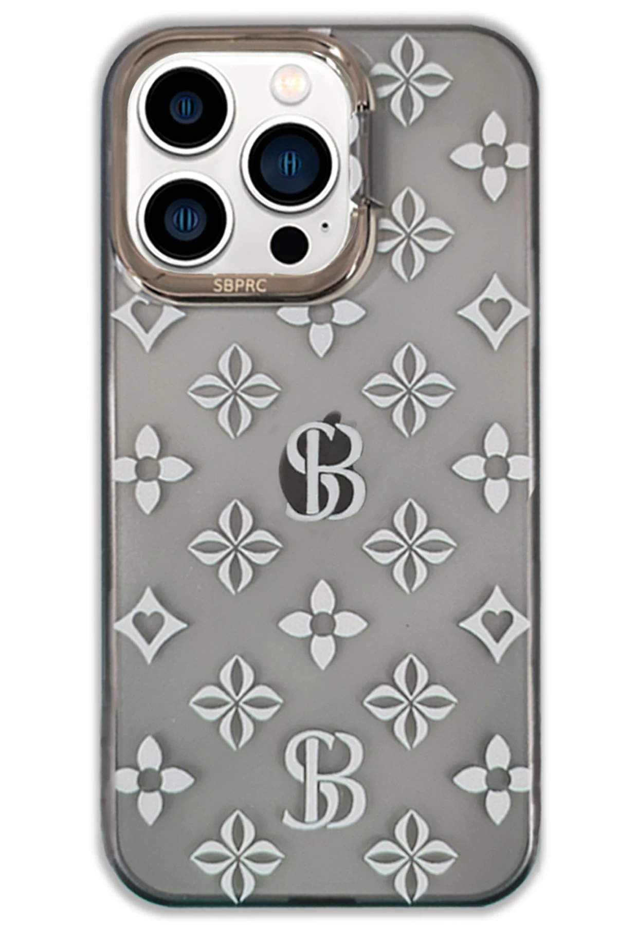 Santa Barbara Polo Racquet Club iPhone 13 Pro Isabella Stand Kapak - Siyah - Görsel 2