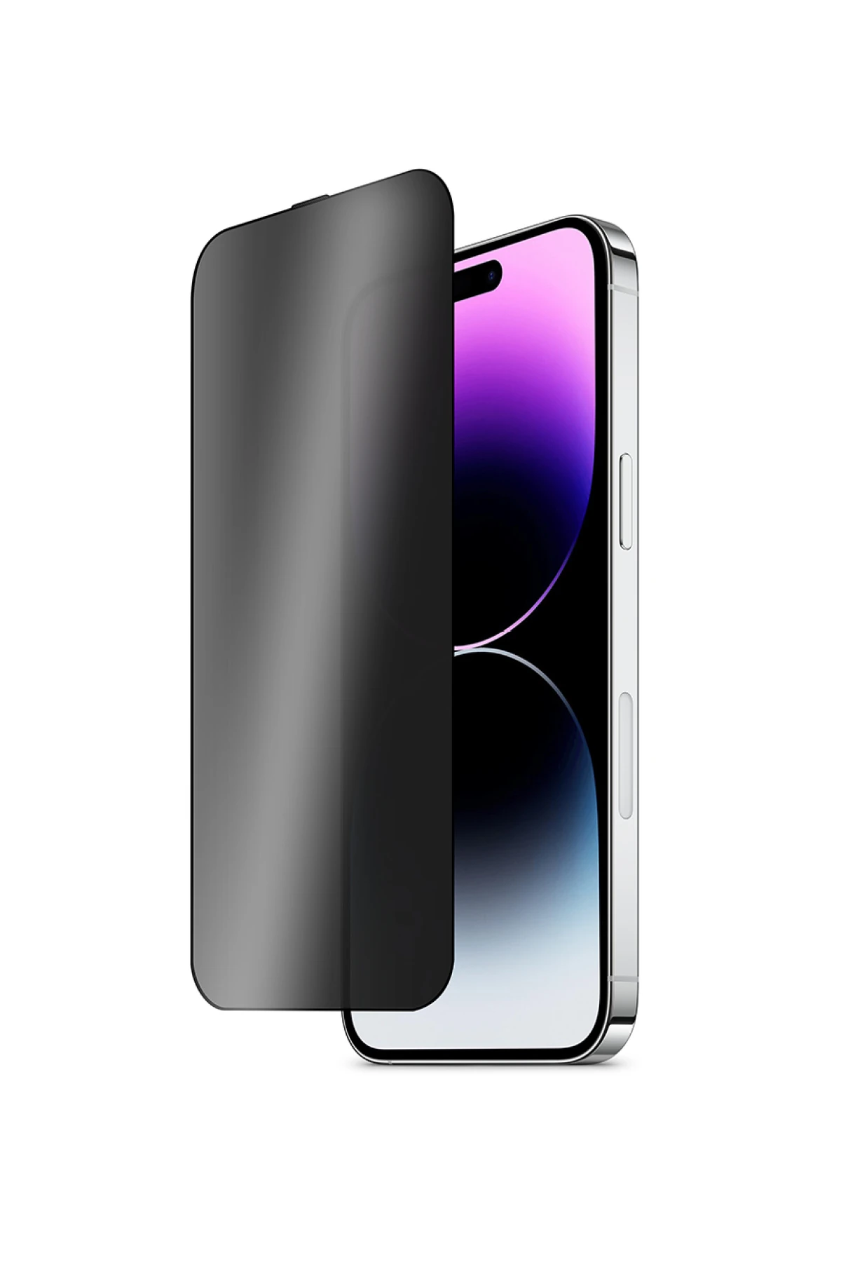 G-NEXT APARATLI Apple iPhone 14 Pro Max Uyumlu G-FORCE ULTRA STRONG PRIVACY Serisi Hayalet Ekran Koruyucu