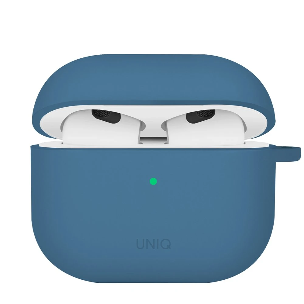Uniq Airpods 4 (4.nesil) Nexo Silikon Kılıf - Lacivert