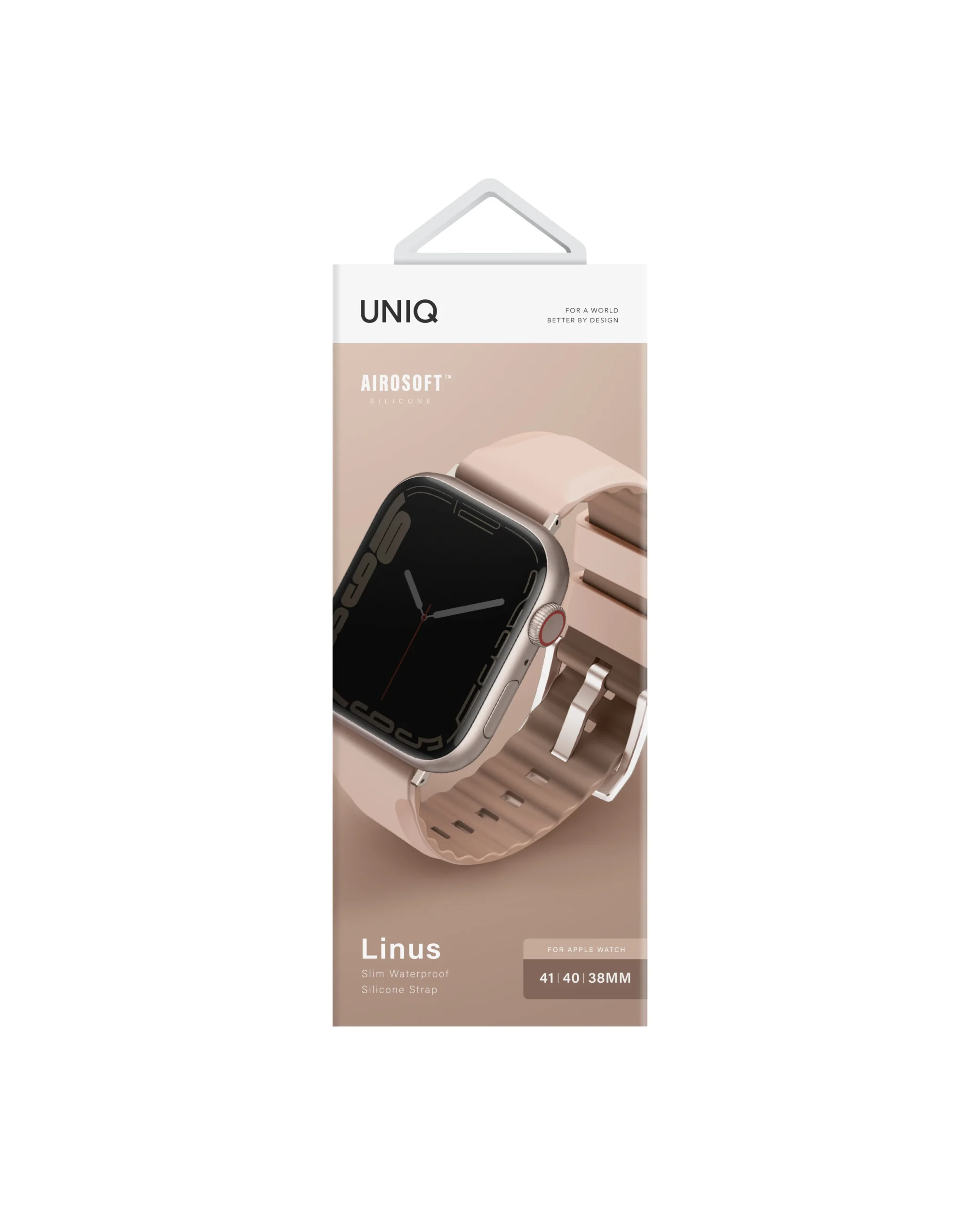 Uniq Watch 40mm Linus Airosoft Silikon Kılıf - Pembe