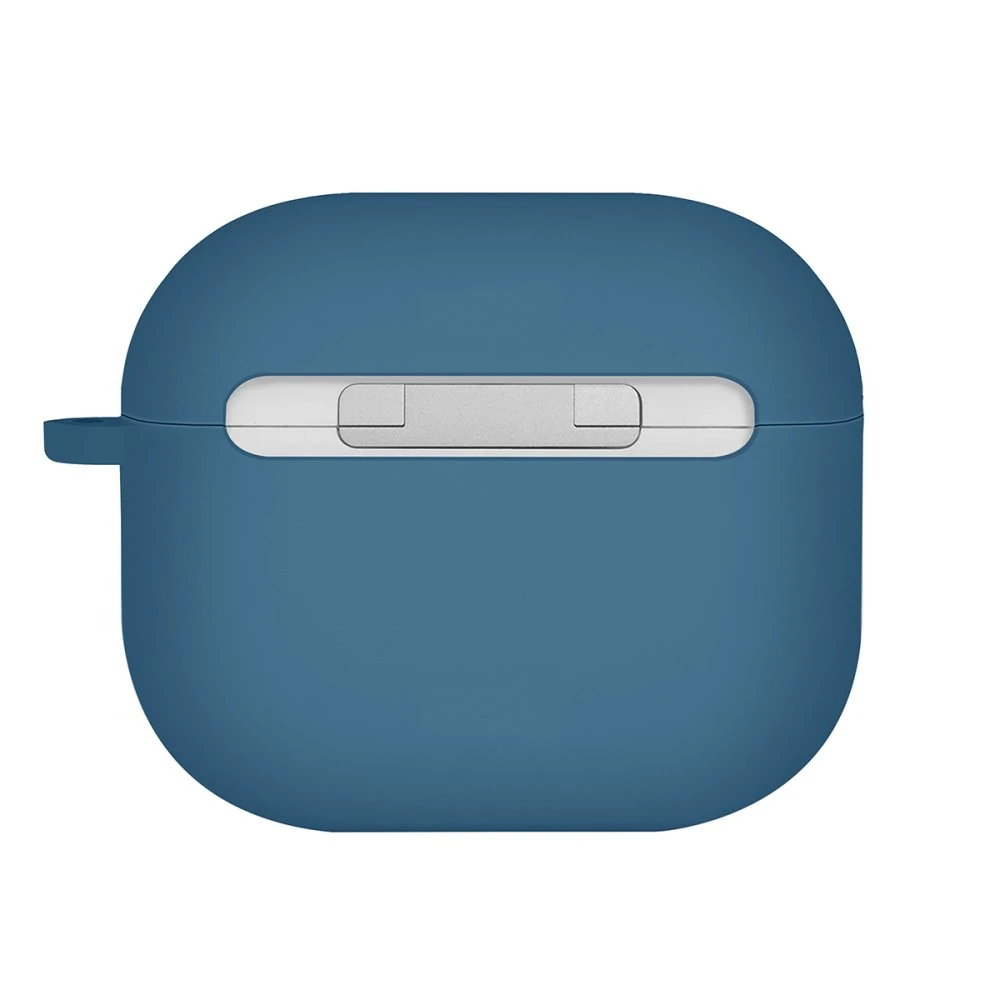 Uniq Airpods 4 (4.nesil) Nexo Silikon Kılıf - Lacivert - Görsel 3