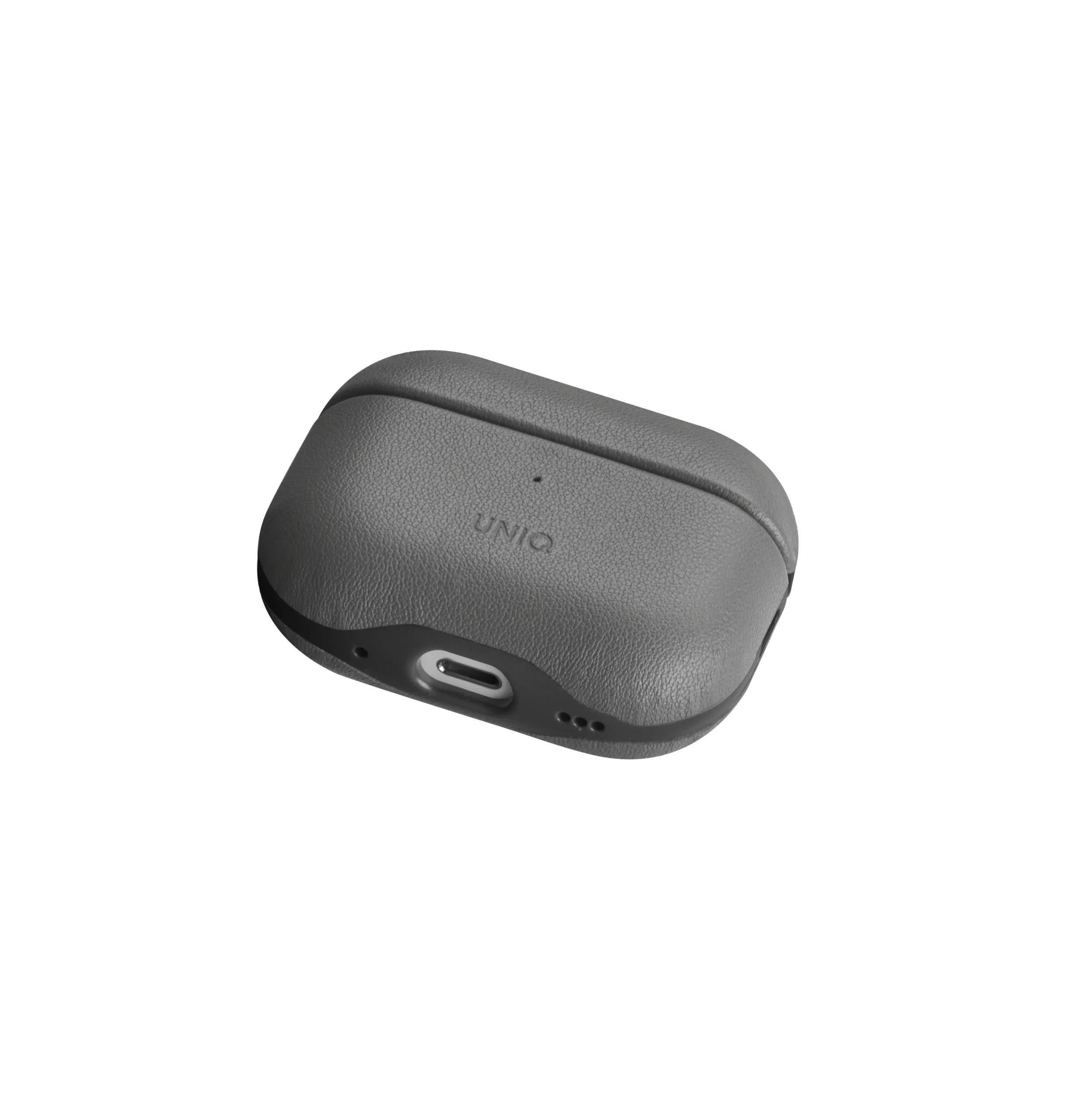 Uniq Airpods Pro 2 (2.nesil) Lyden Deri Kılıf - Siyah - Görsel 3