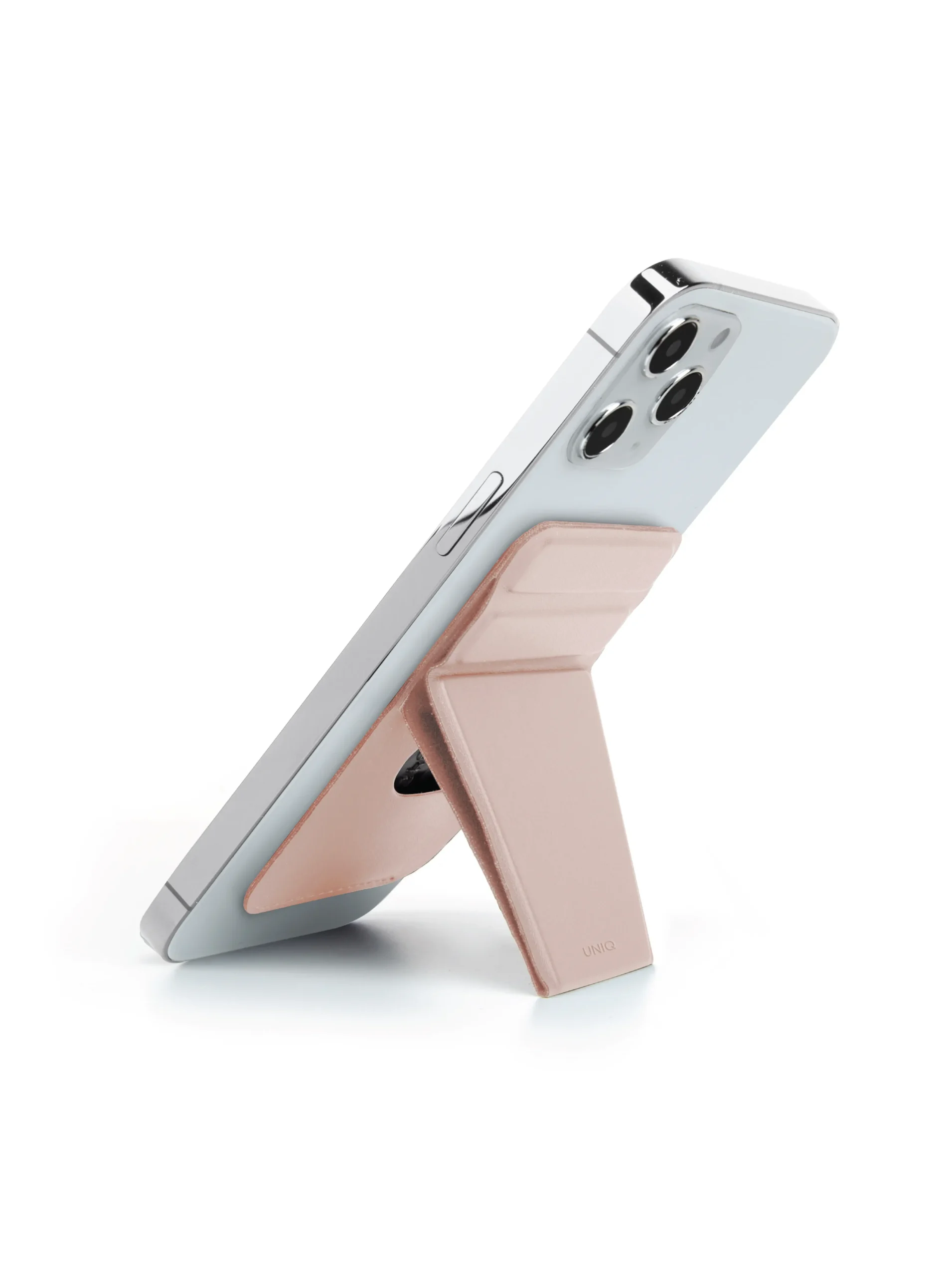 Uniq Lyft Manyetik Kartlıklı Standlı Holder - Pembe - Görsel 2