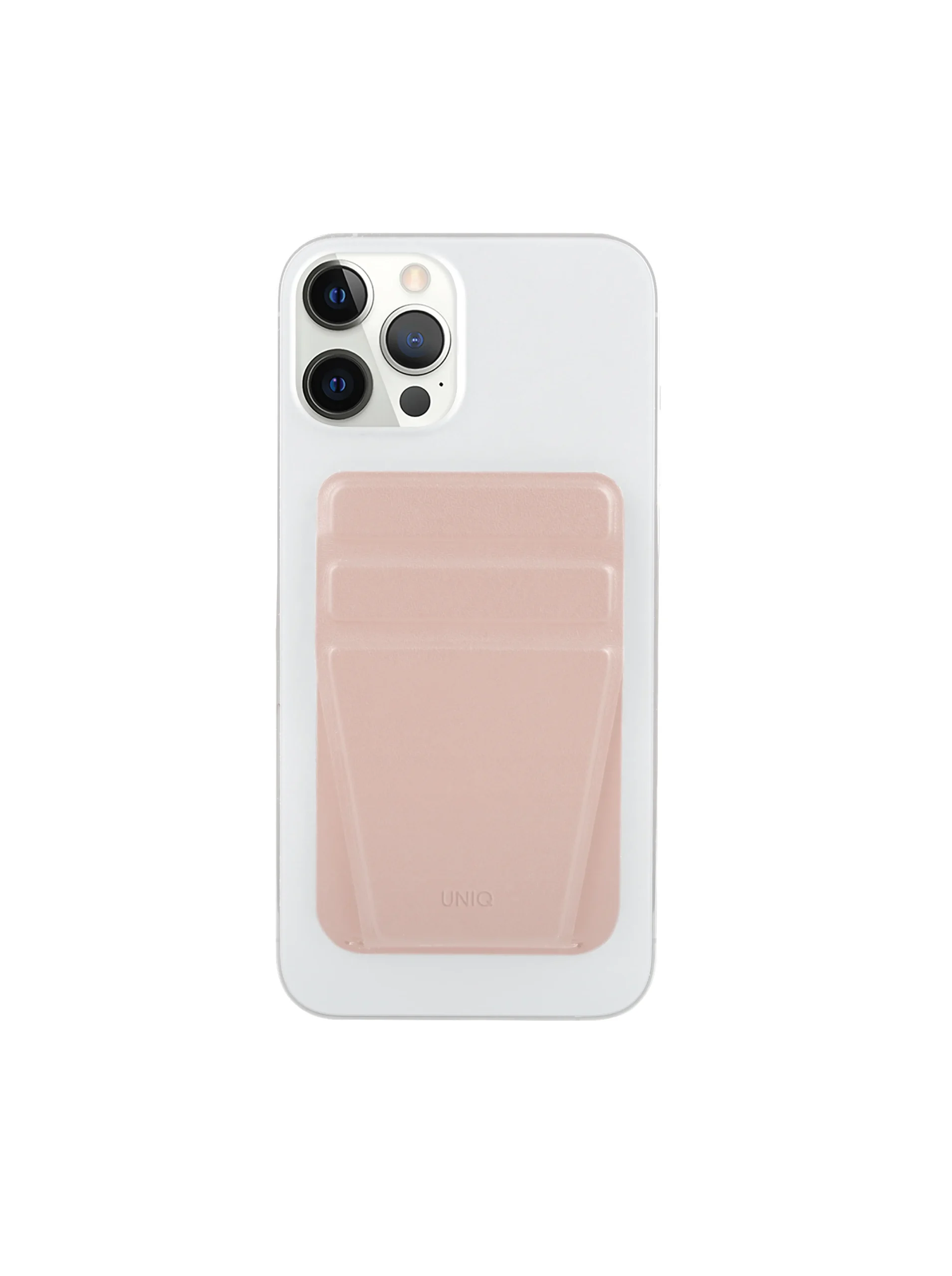 Uniq Lyft Manyetik Kartlıklı Standlı Holder - Pembe - Görsel 3