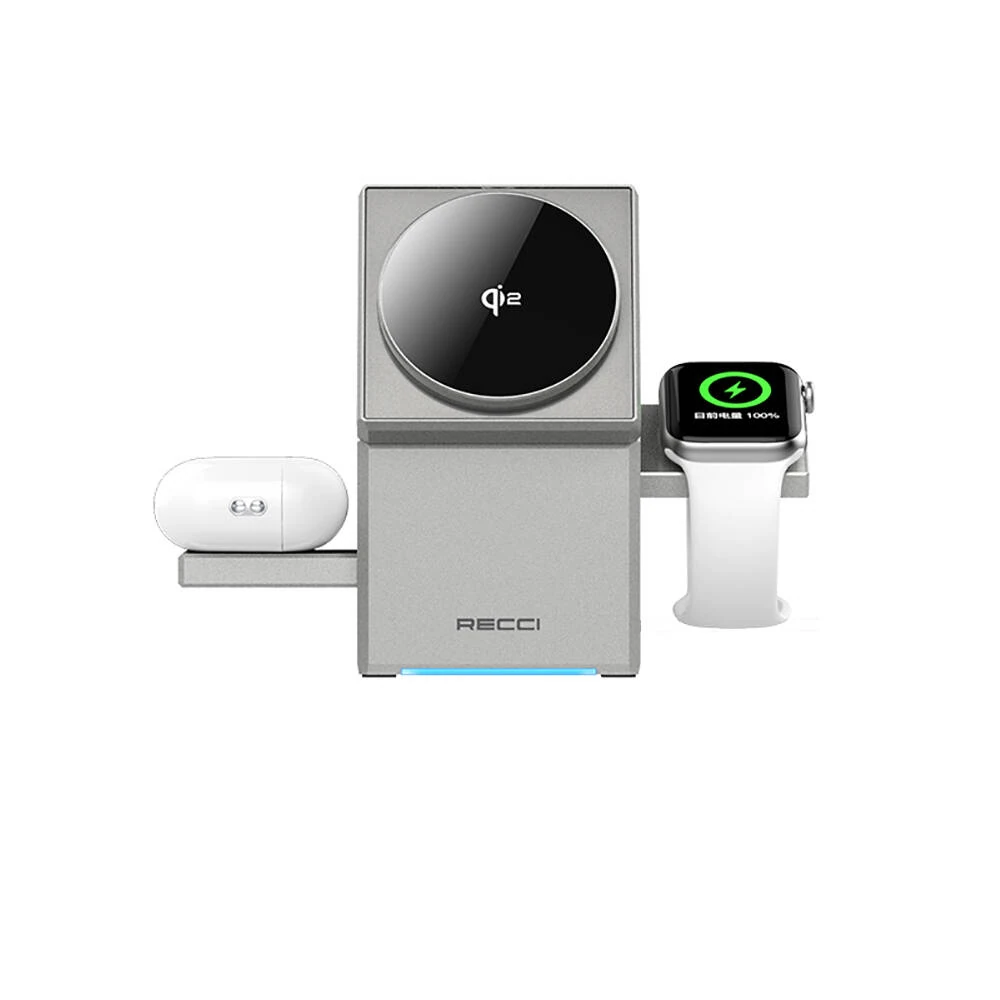 Recci RCW-47 Wireless Charger Tarnish