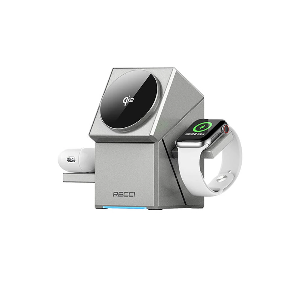 Recci RCW-47 Wireless Charger Tarnish - Görsel 2