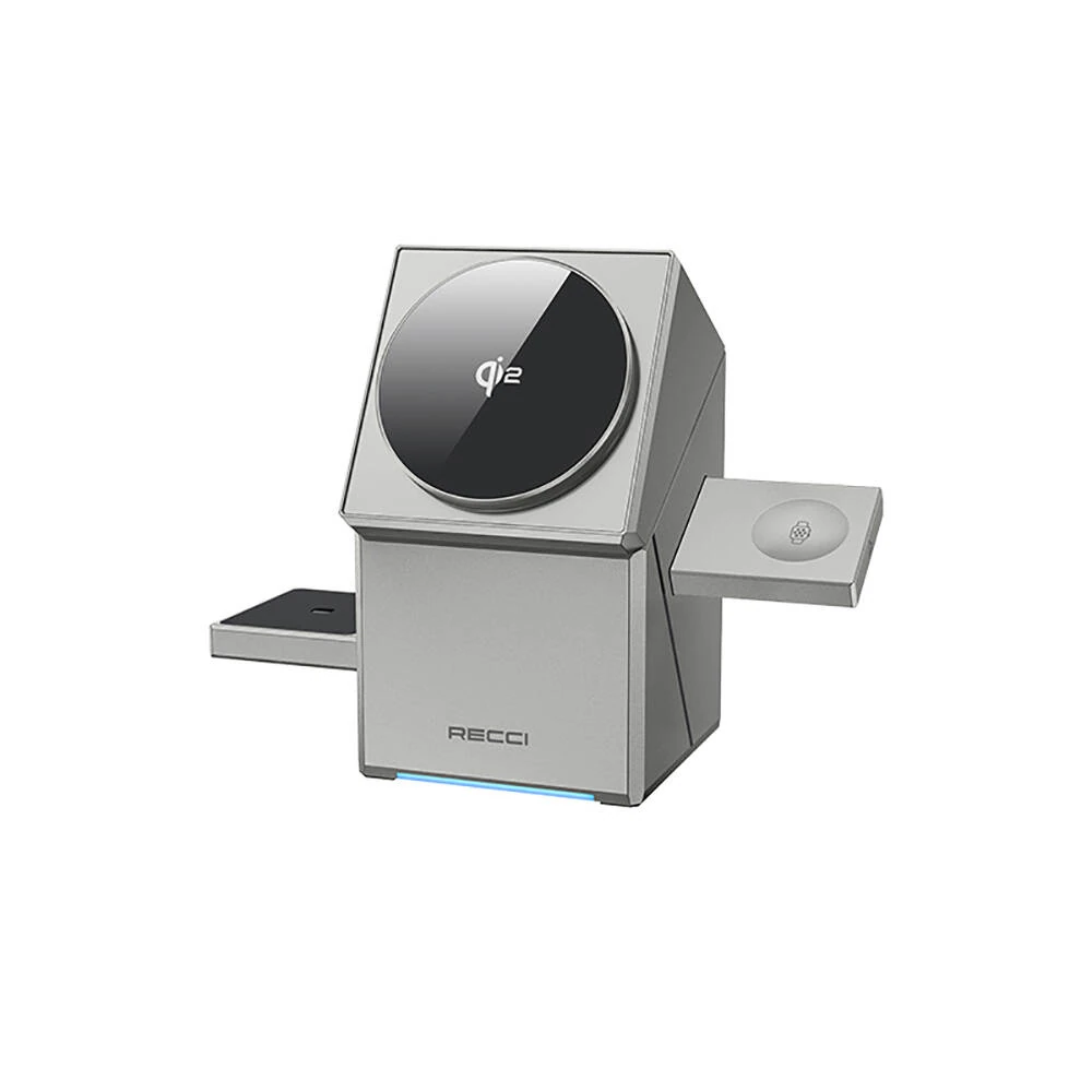 Recci RCW-47 Wireless Charger Tarnish - Görsel 3