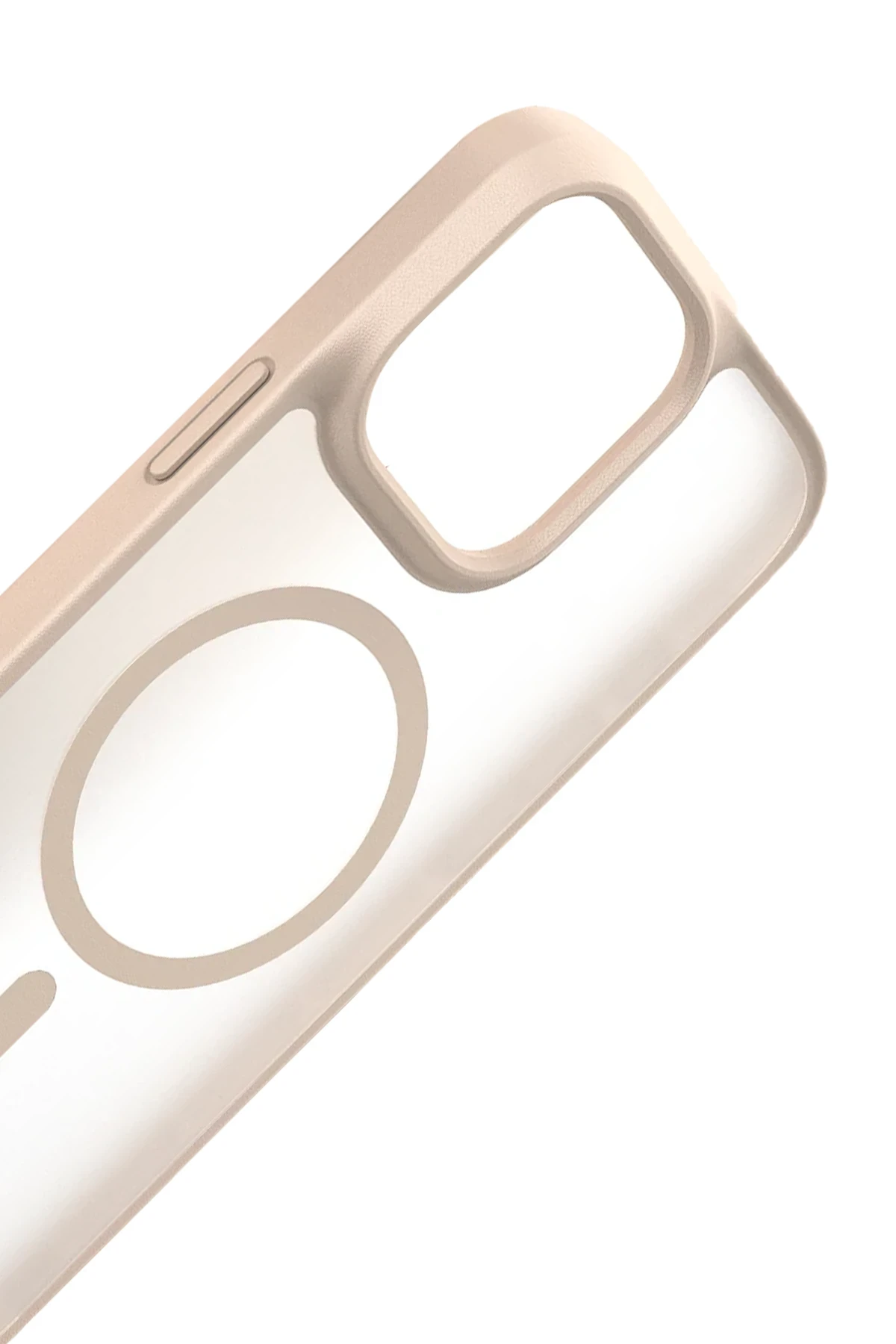 Torras Apple iPhone 16 Pro Max Guardian MagSafe Kılıf - Çöl Titanyum - Görsel 2