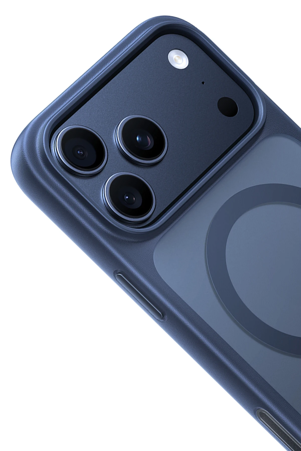 Torras Apple iPhone 17 Pro Guardian MagSafe Kılıf - Lacivert - Görsel 2