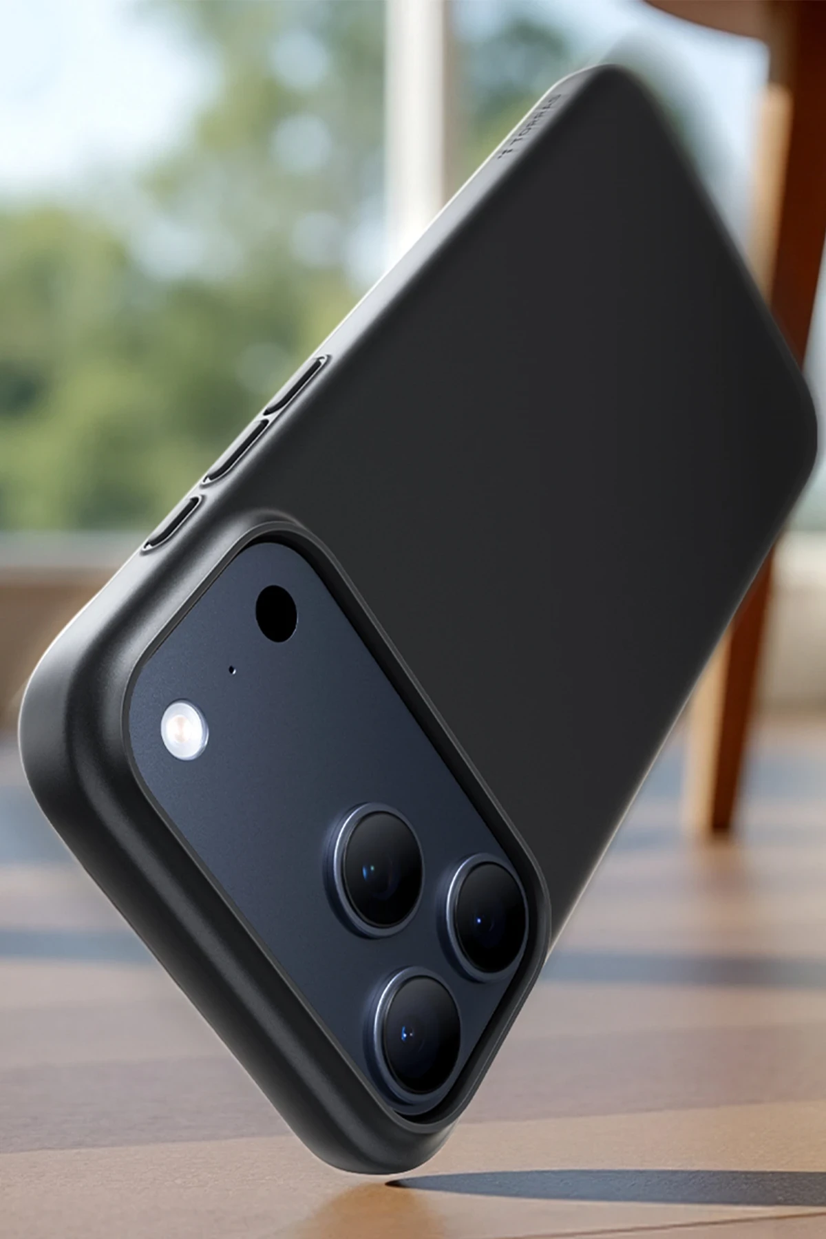 Torras Apple iPhone 17 SlimFit MagSafe Kılıf - Siyah