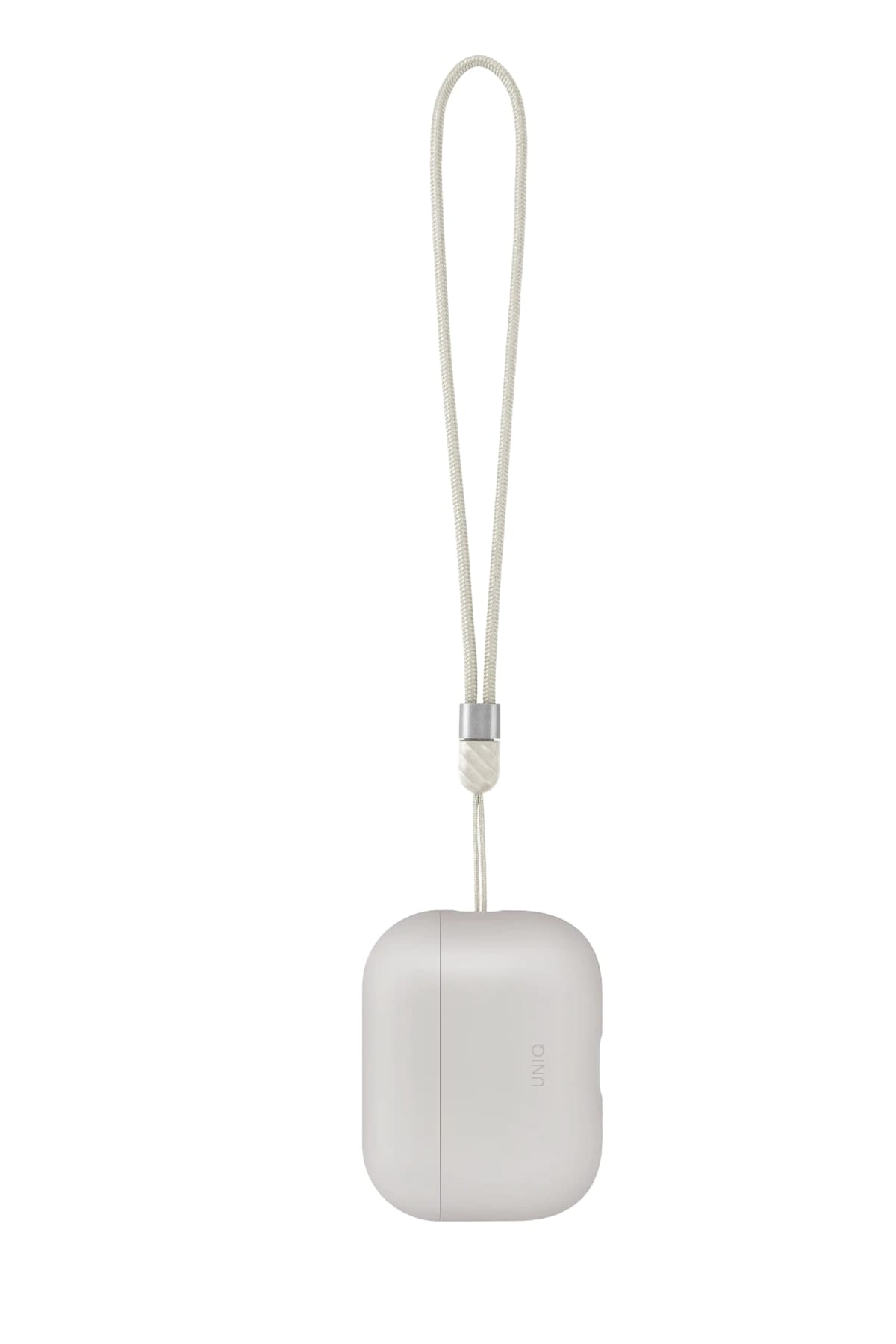 Uniq Airpods Pro 3 (3.nesil) Lino Silikon Kılıf - Bej - Görsel 2