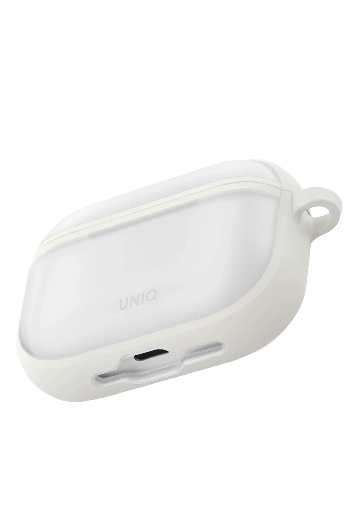Uniq Airpods Pro 3 (3.nesil) Veren Hang Kılıf - Beyaz - Görsel 3