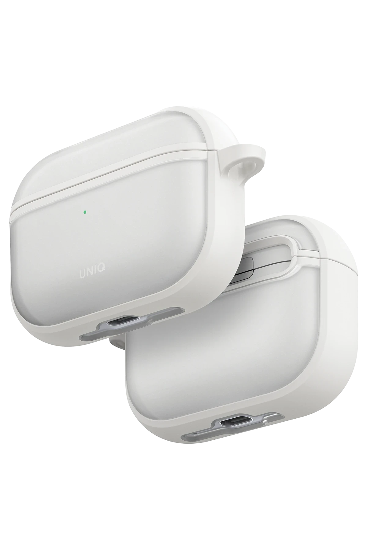 Uniq Airpods Pro 3 (3.nesil) Veren Hang Kılıf - Beyaz - Görsel 4