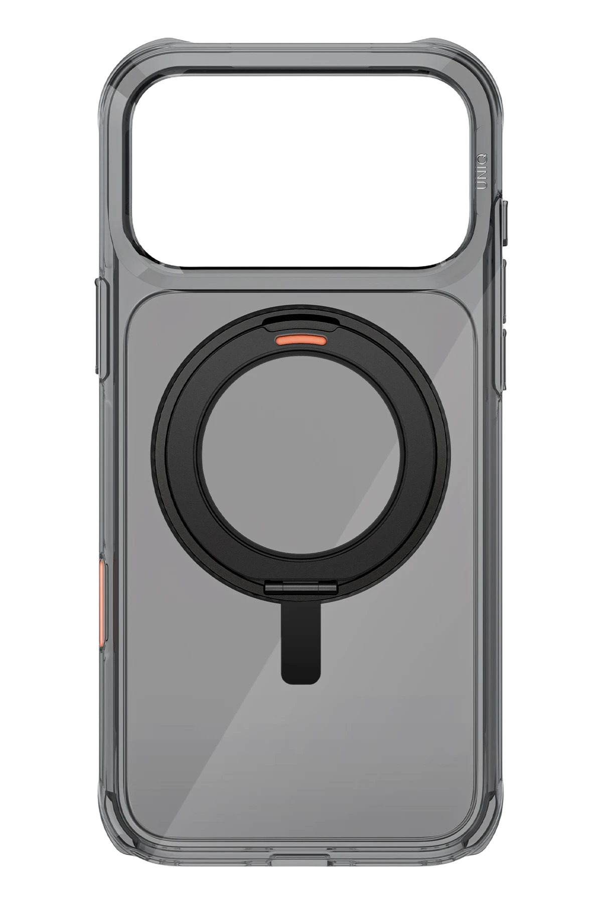 Uniq Apple iPhone 17 Pro Swivix Rotating Kickstand Kapak - Siyah - Görsel 2