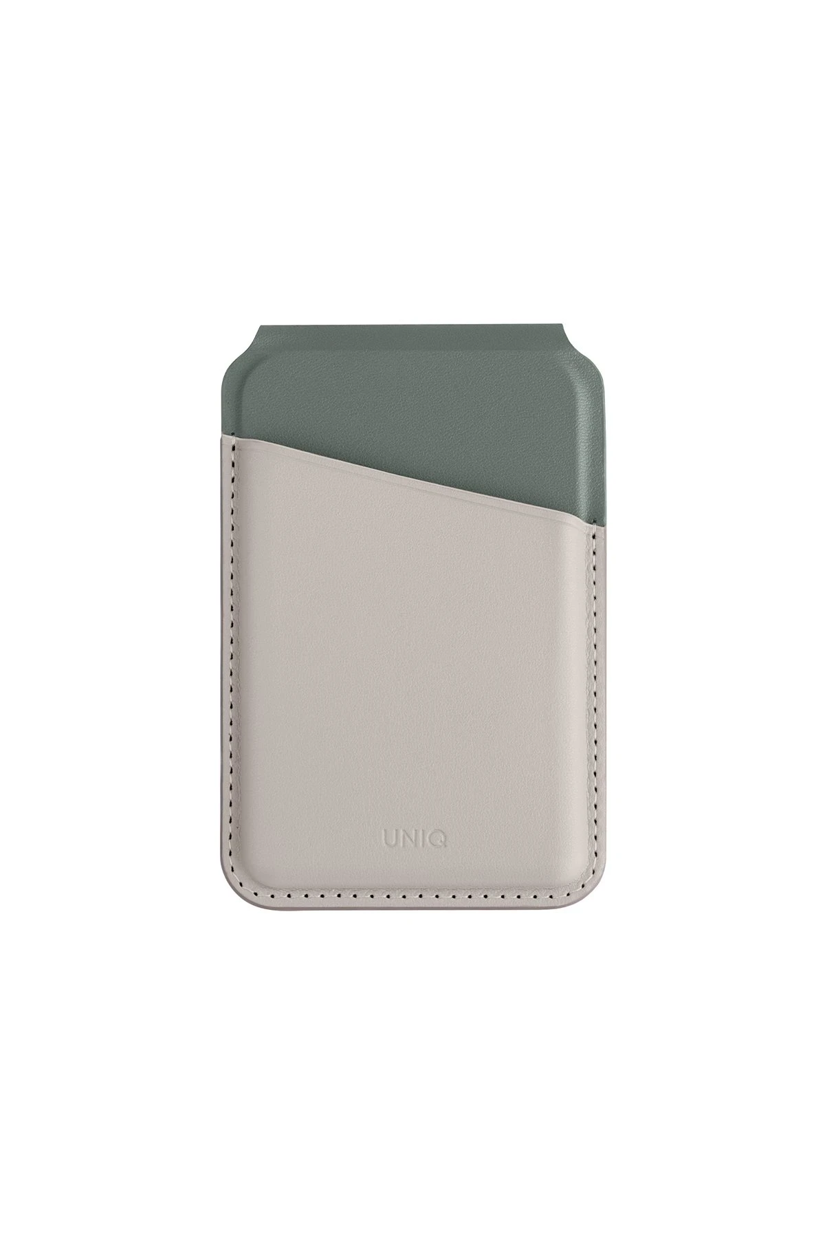 Uniq Lyden DS RFID-Block Manyetik Kartlıklı Stant - Bej - Görsel 4